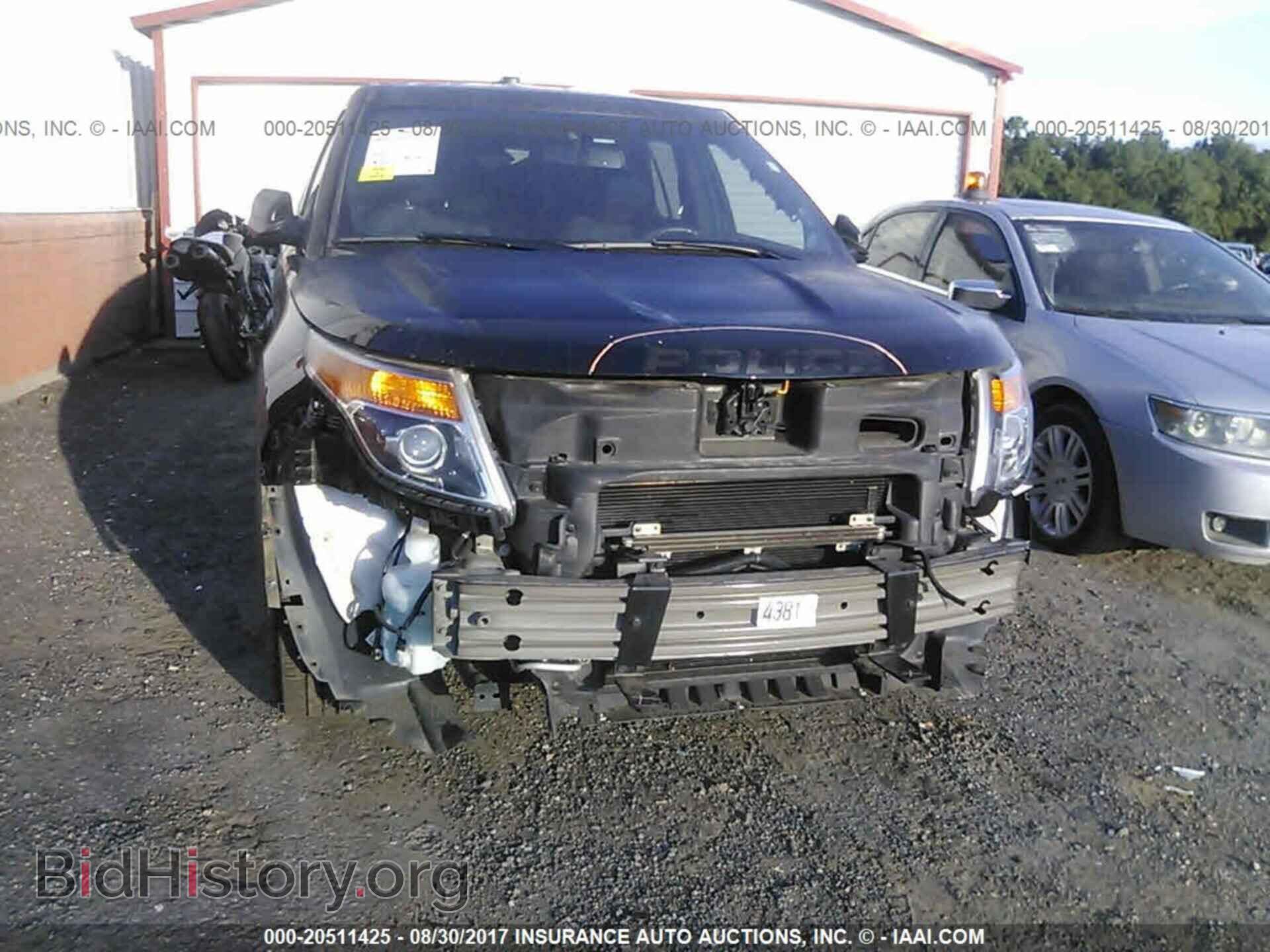 2015 Ford Explorer - VIN: 1FM5K8AR7FGB12902 - Фото 6