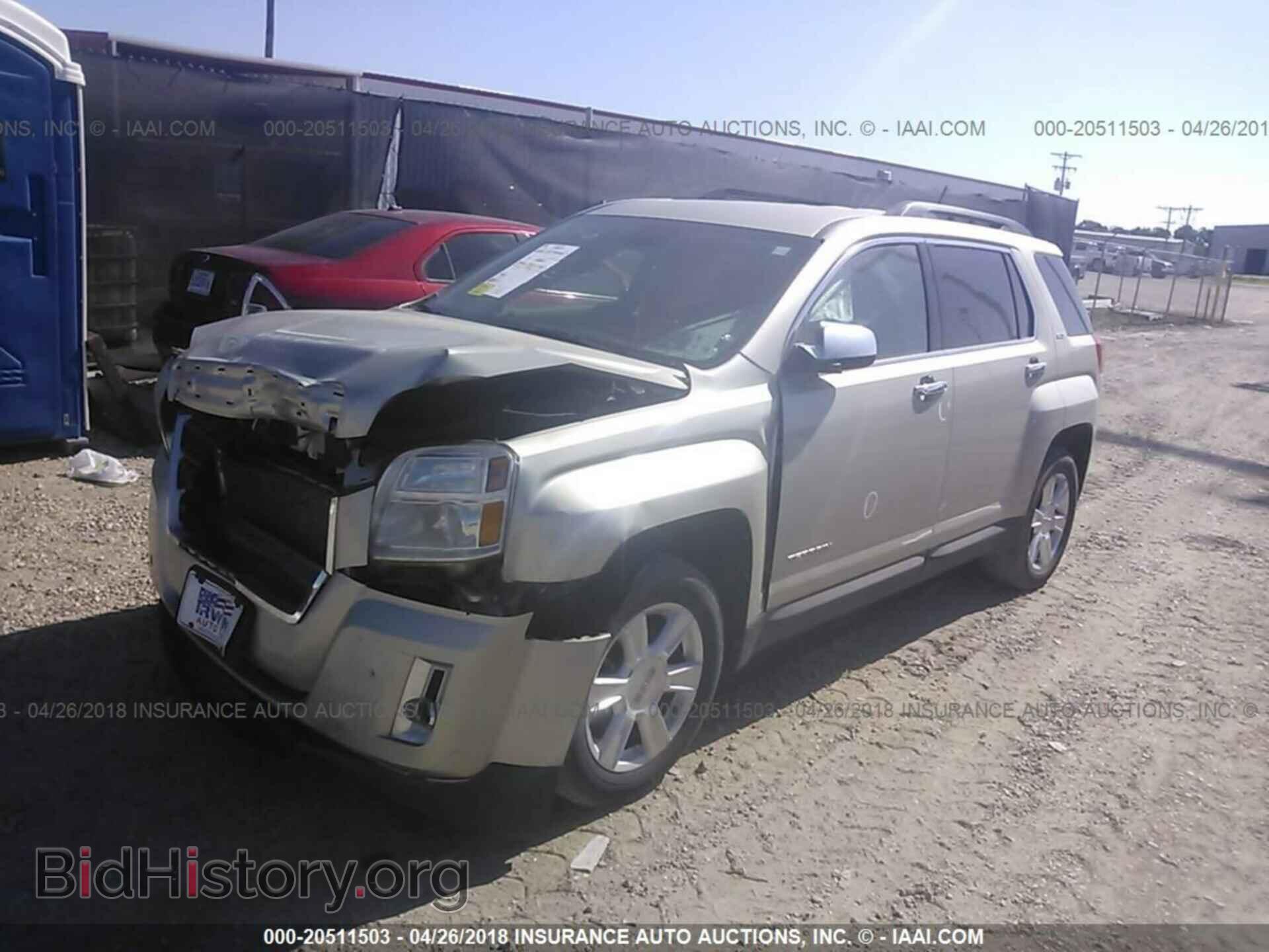 2013 Gmc Terrain - VIN: 2GKALUEK4D6258794 - Фото 2
