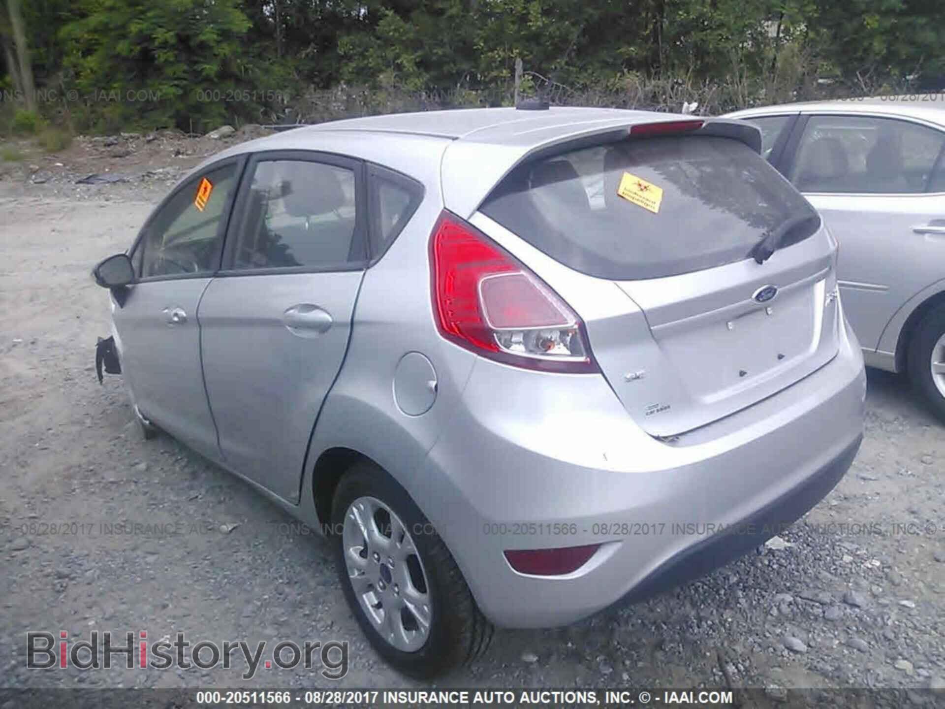 2016 Ford Fiesta - VIN: 3FADP4EJ5GM114594 - Фото 3