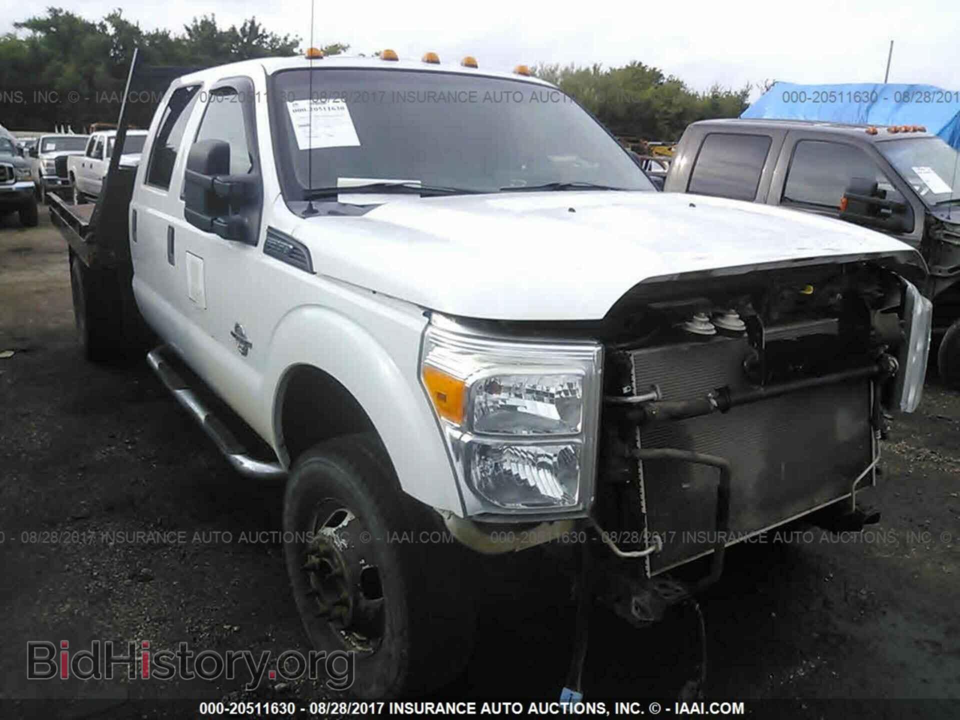Photo 1FD8W3HT9BEB42611 - Ford F350 2011