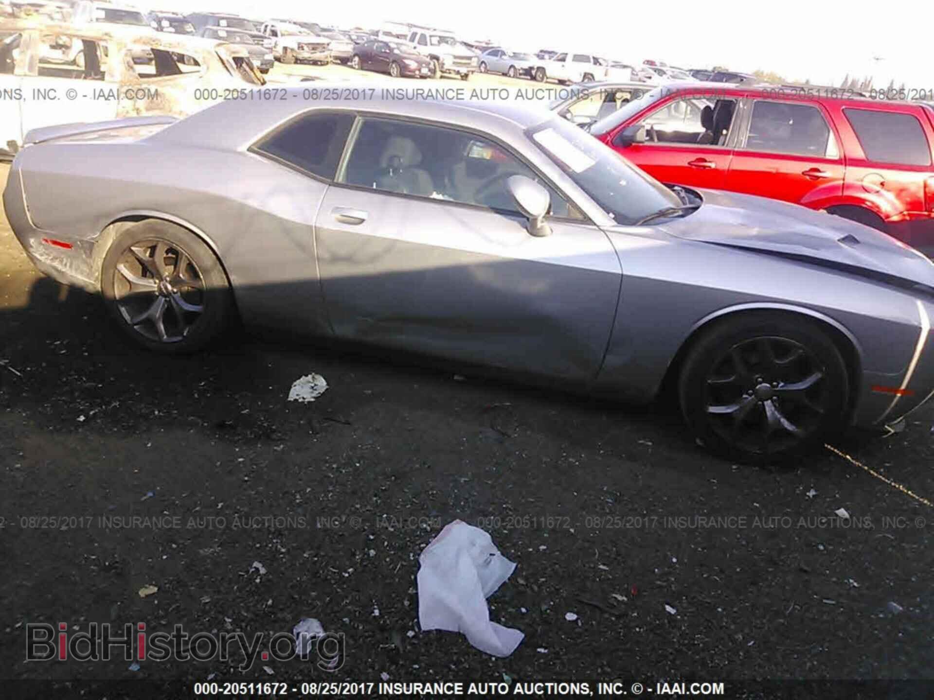 Photo 2C3CDZAG1FH839858 - Dodge Challenger 2015