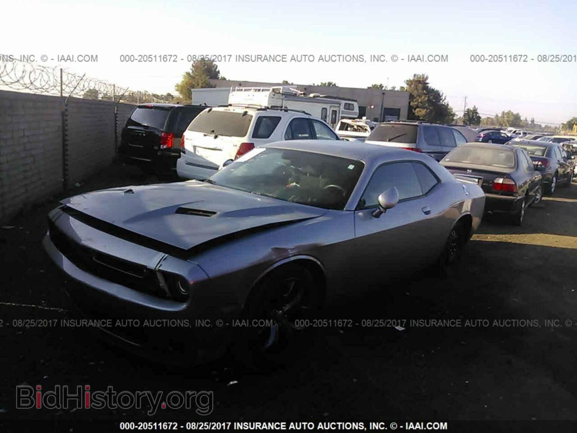 2015 Dodge Challenger - VIN: 2C3CDZAG1FH839858 - Photo 2