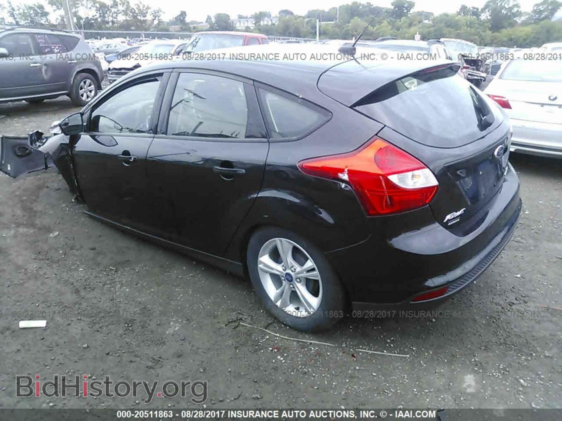 2014 Ford Focus - VIN: 1FADP3K23EL322348 - Photo 3