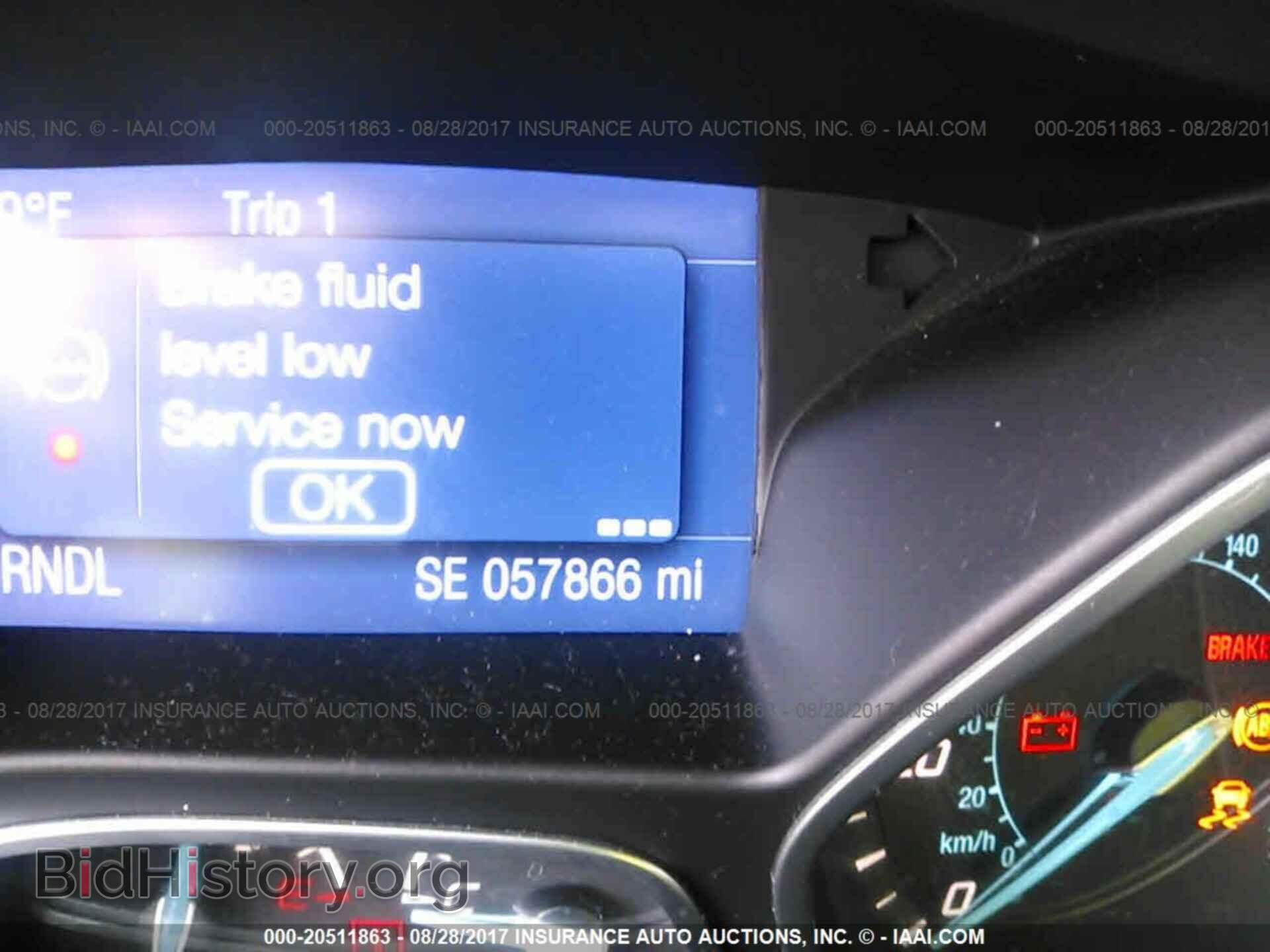 2014 Ford Focus - VIN: 1FADP3K23EL322348 - Photo 7