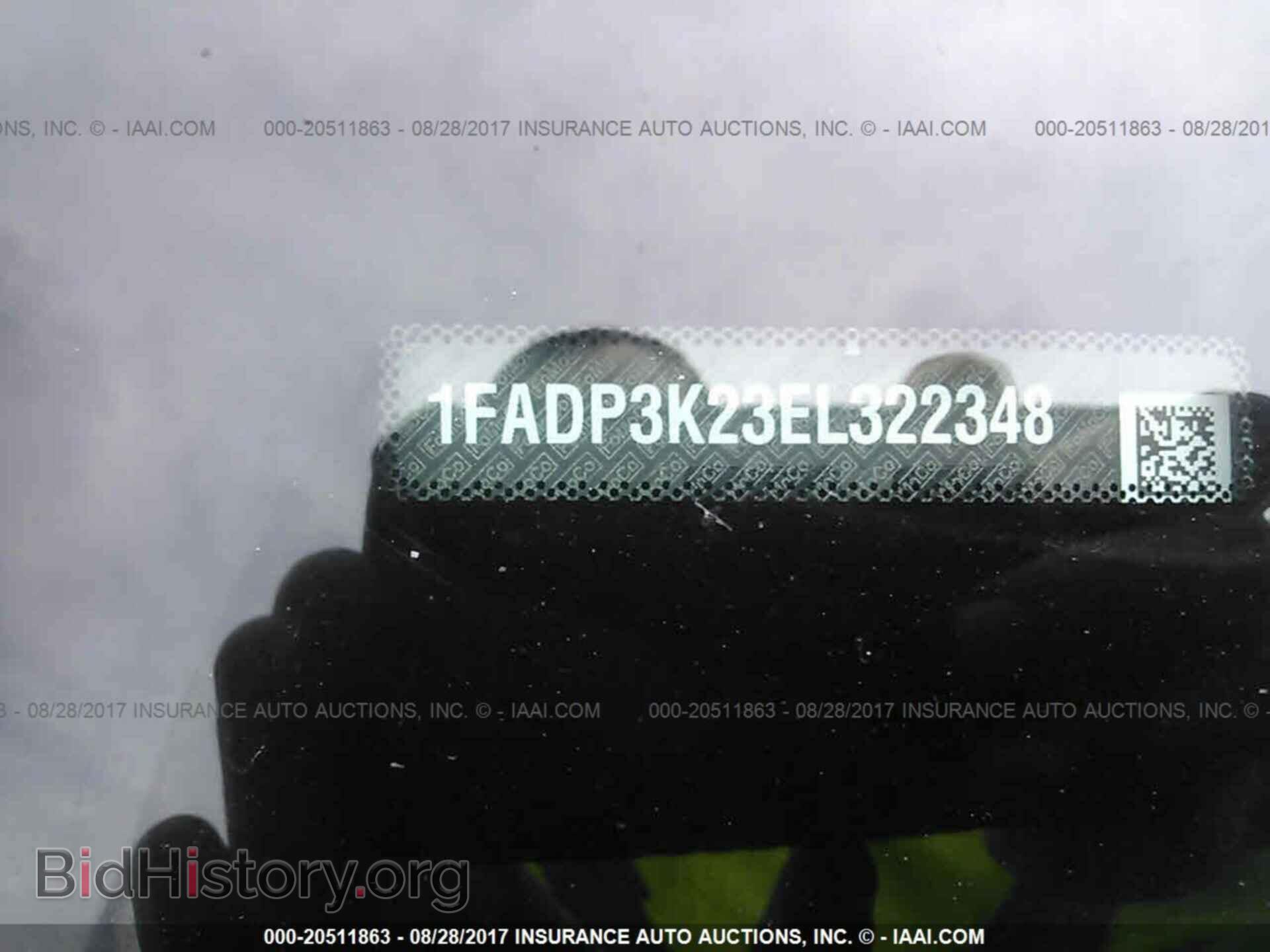 2014 Ford Focus - VIN: 1FADP3K23EL322348 - Photo 9