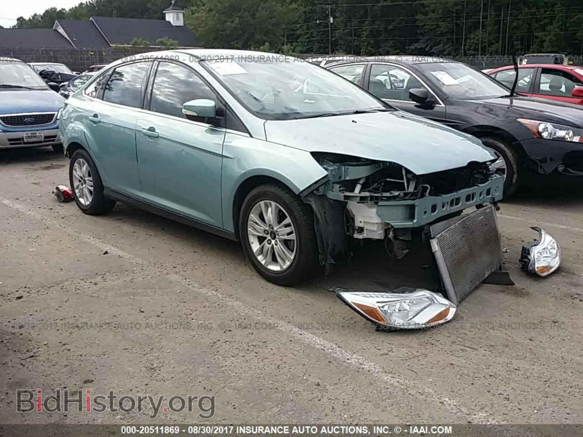 Photo 1FAHP3H2XCL363145 - Ford Focus 2012