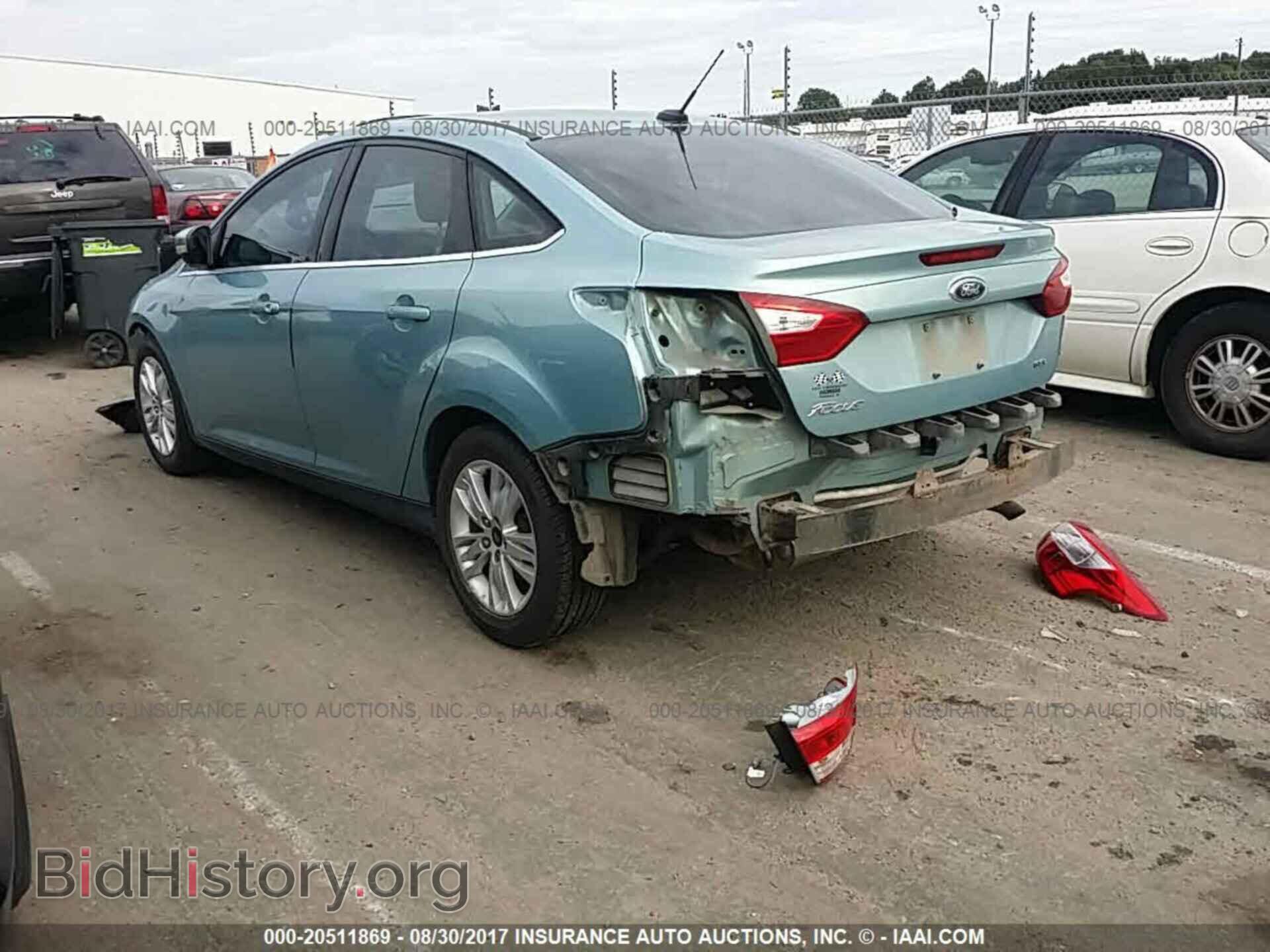 2012 Ford Focus - VIN: 1FAHP3H2XCL363145 - Photo 3