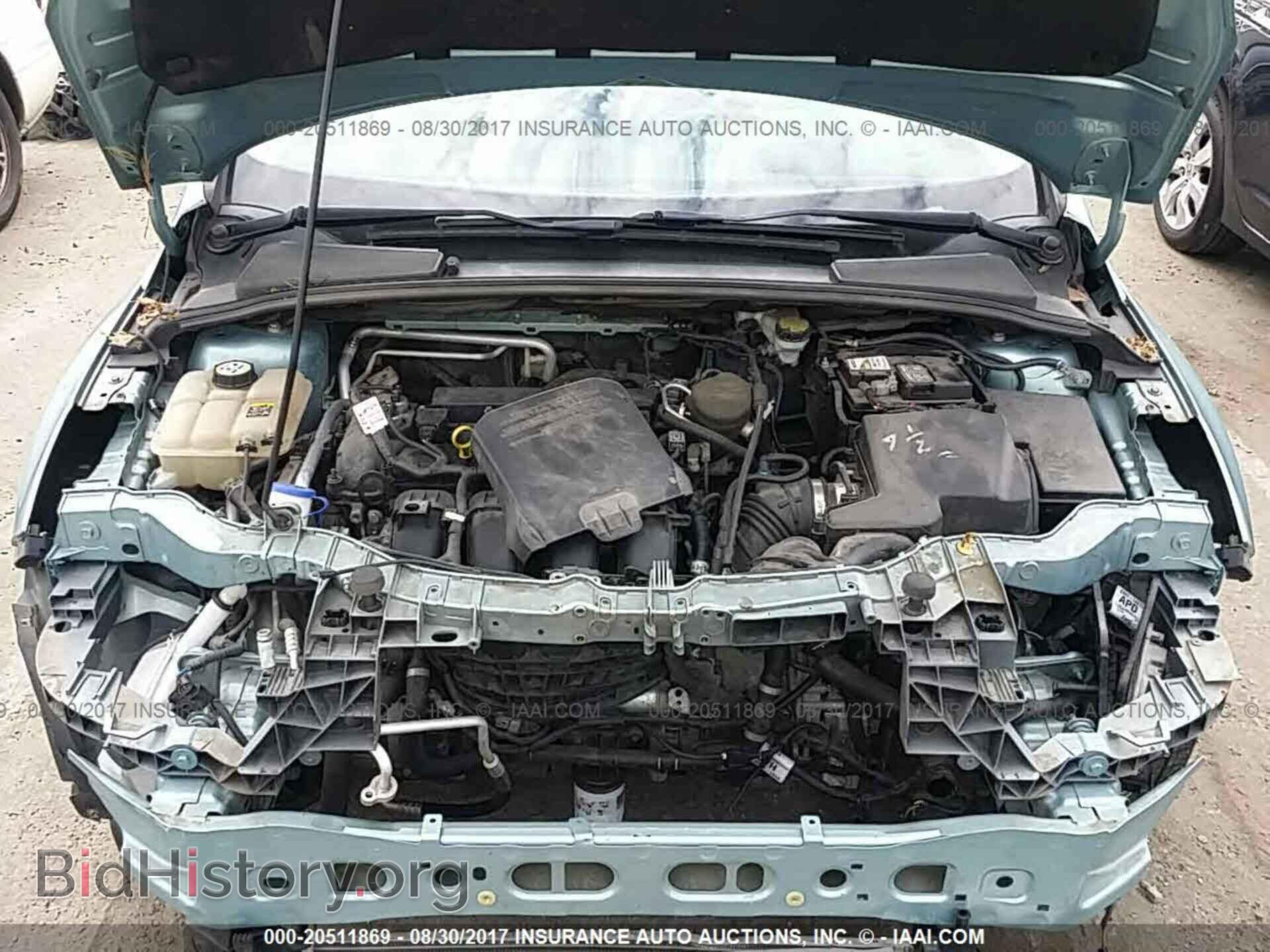2012 Ford Focus - VIN: 1FAHP3H2XCL363145 - Photo 10