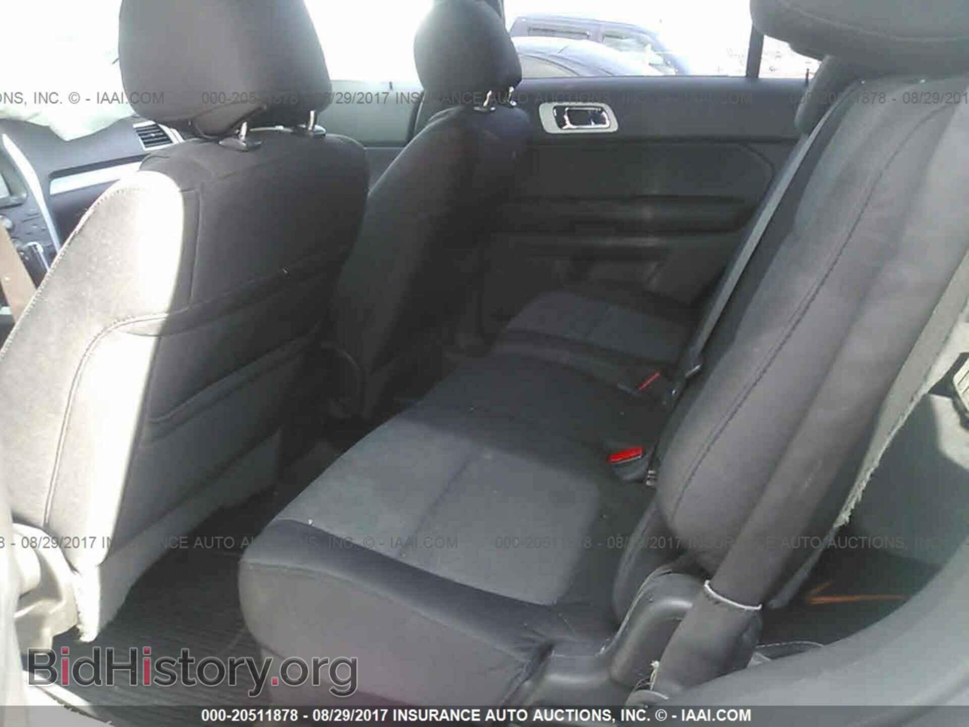 2015 Ford Explorer - VIN: 1FM5K7D84FGB20243 - Photo 8