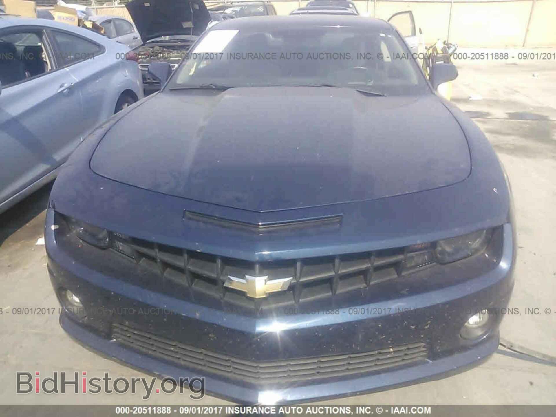 2012 Chevrolet Camaro - VIN: 2G1FT1EW1C9146544 - Фото 6