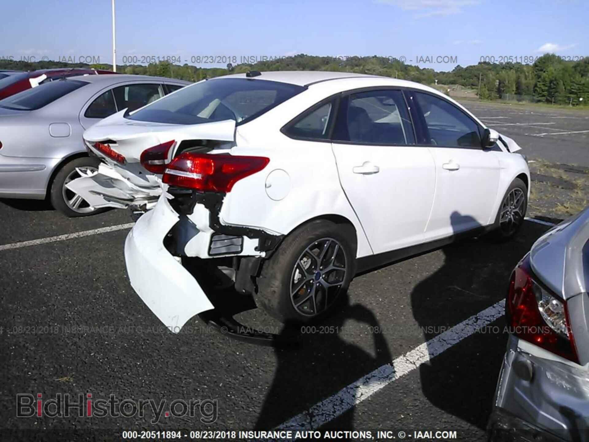 2017 FORD FOCUS - VIN: 1FADP3H22HL201032 - Фото 4