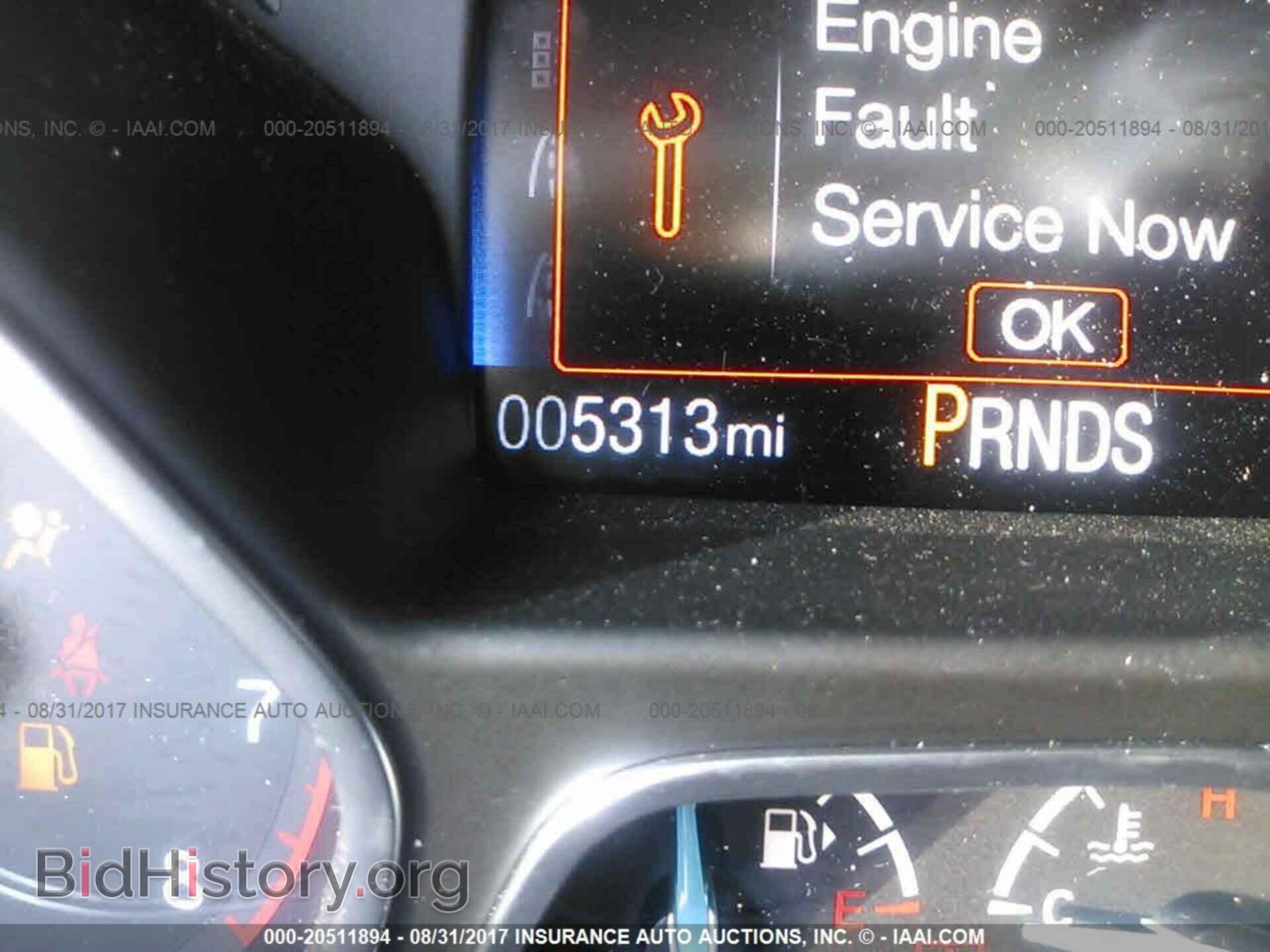 2017 FORD FOCUS - VIN: 1FADP3H22HL201032 - Фото 7