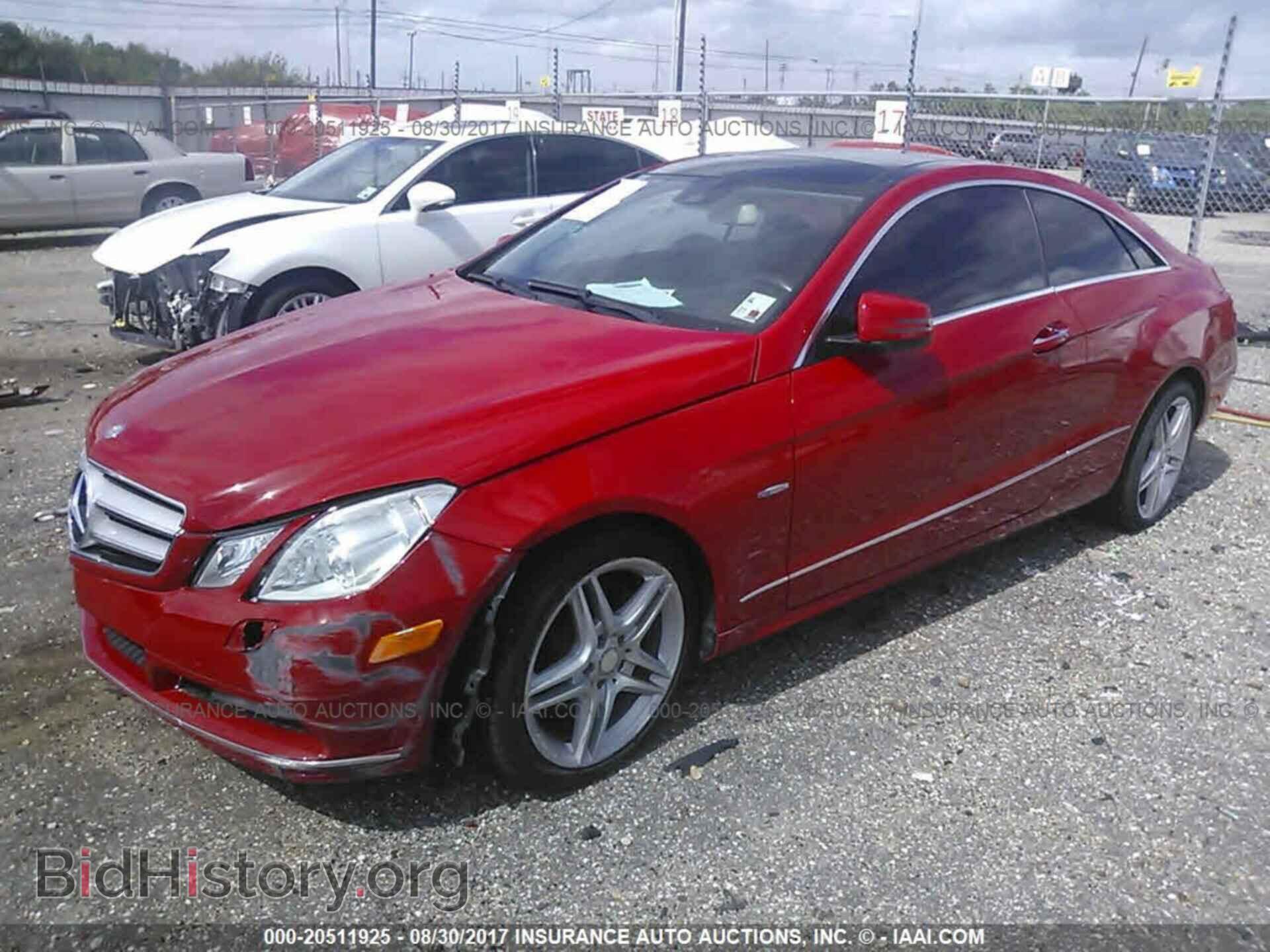 2012 Mercedes-benz E - VIN: WDDKJ5KB1CF145508 - Фото 2