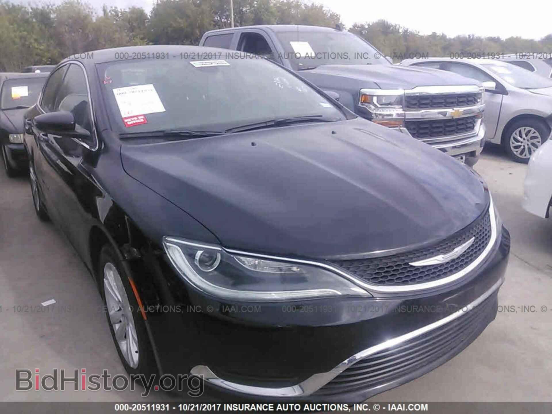 Photo 1C3CCCAB5FN719346 - Chrysler 200 2015
