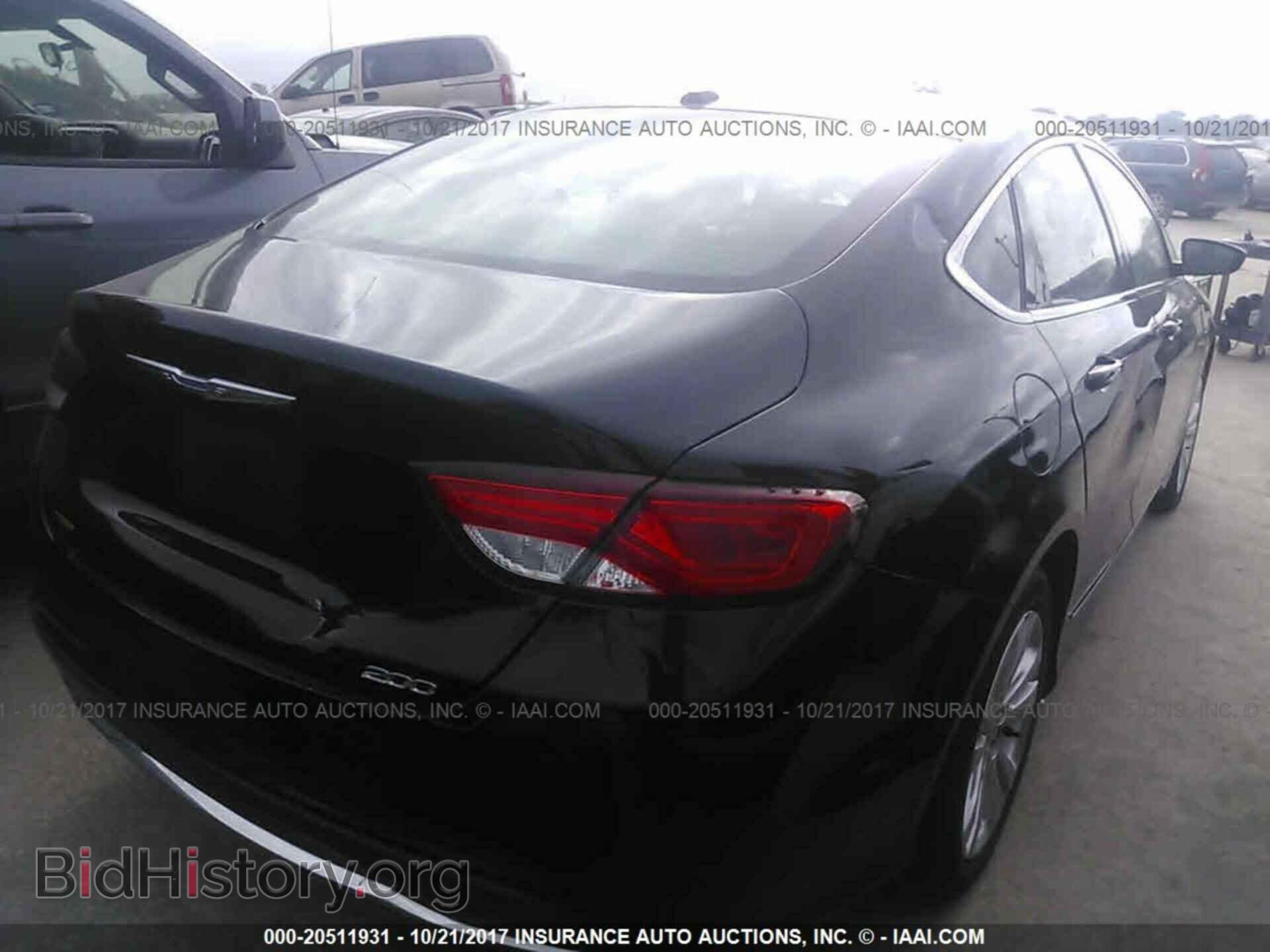 2015 Chrysler 200 - VIN: 1C3CCCAB5FN719346 - Фото 4