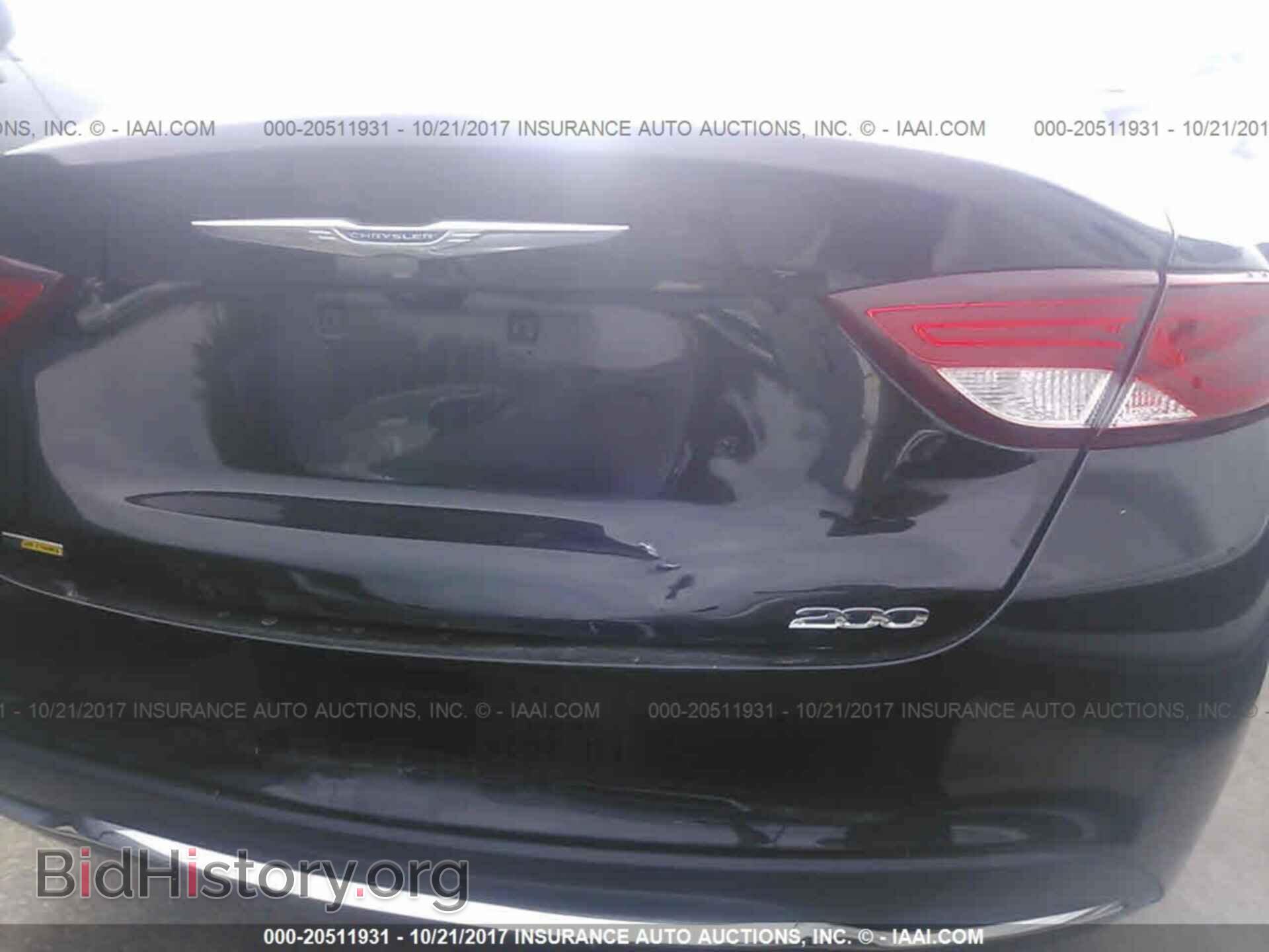 2015 Chrysler 200 - VIN: 1C3CCCAB5FN719346 - Фото 6