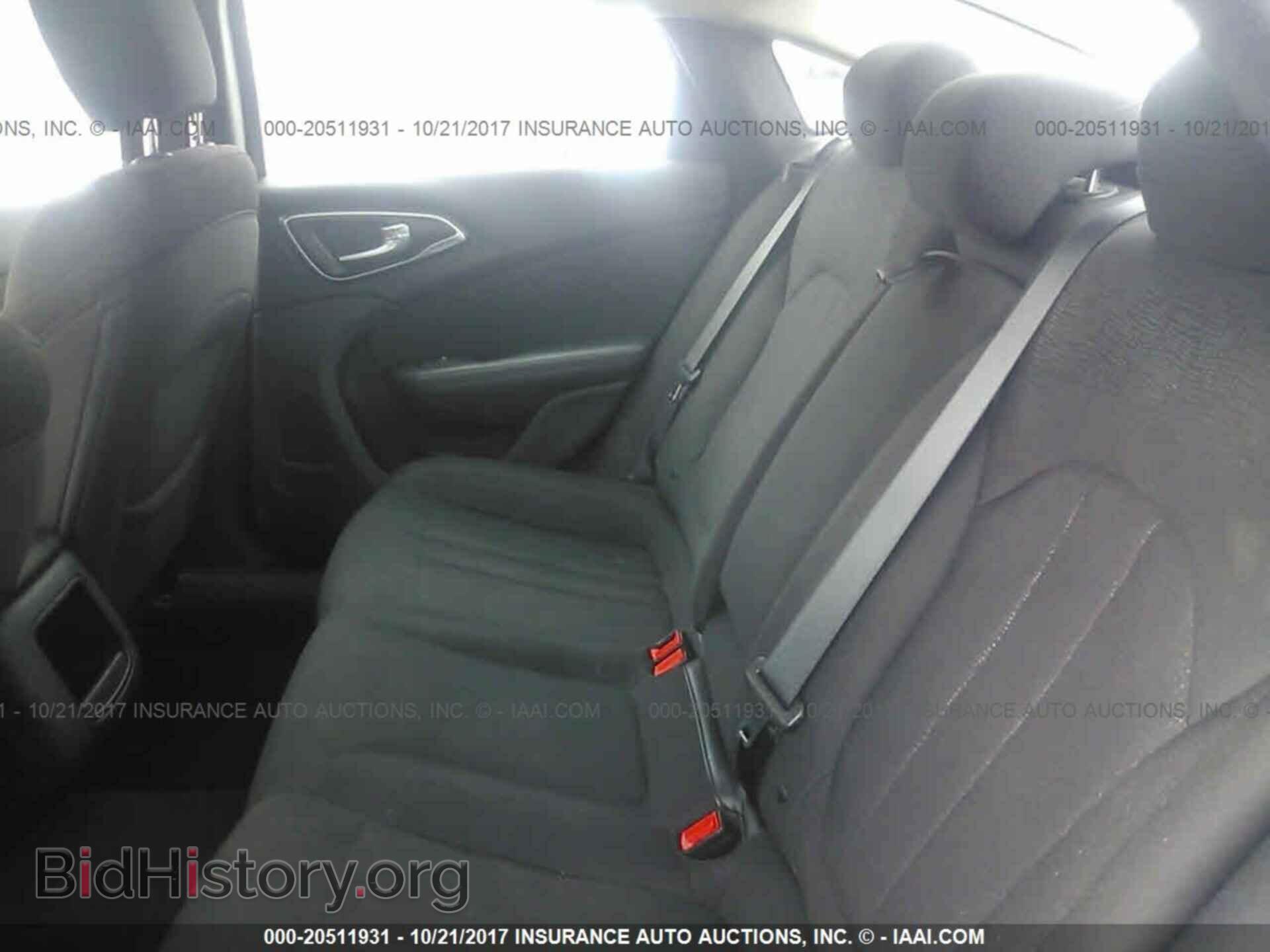 2015 Chrysler 200 - VIN: 1C3CCCAB5FN719346 - Фото 8