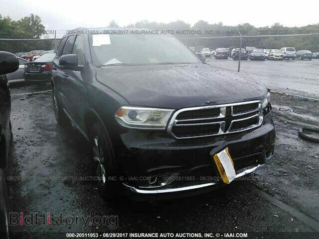 Фотография 1C4RDJDG3GC484330 - Dodge Durango 2016
