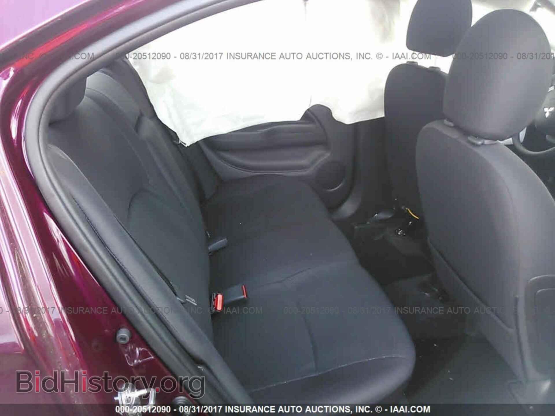 2017 Mitsubishi Mirage - VIN: ML32F3FJ7HHF14567 - Фото 8