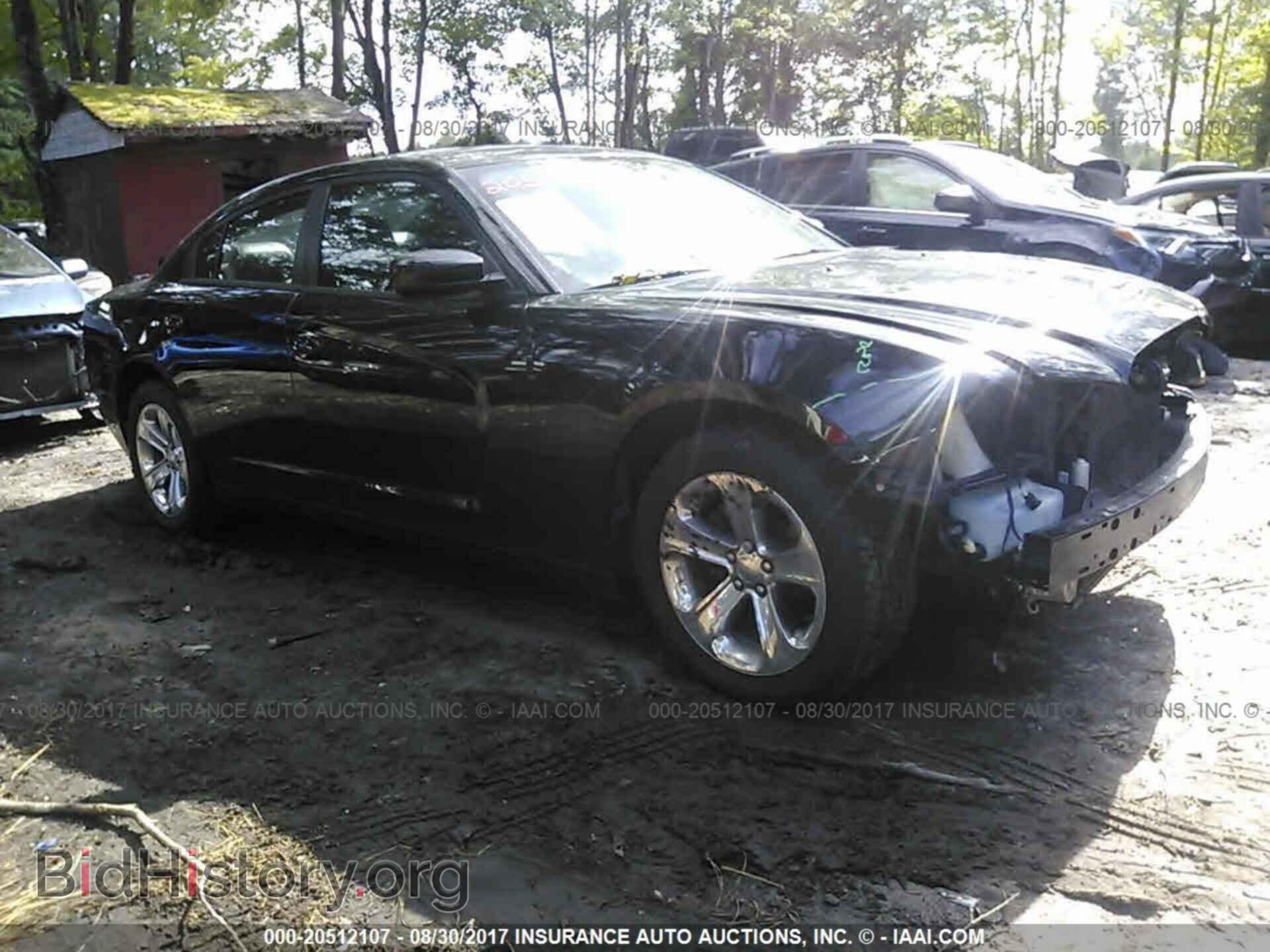 Фотография 2C3CDXHG6EH348985 - Dodge Charger 2014