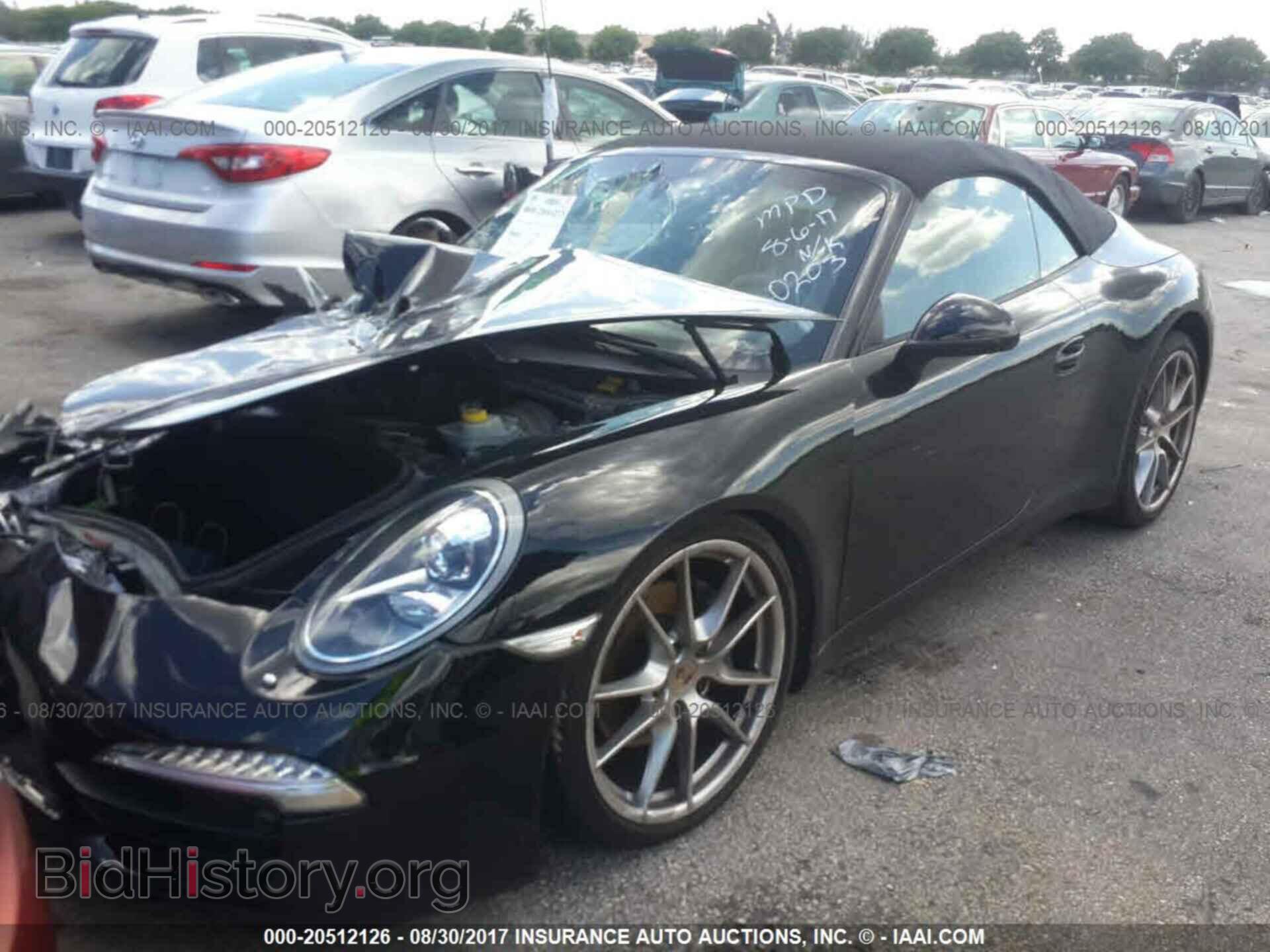 2012 Porsche 911 - VIN: WP0CA2A95CS140203 - Photo 2