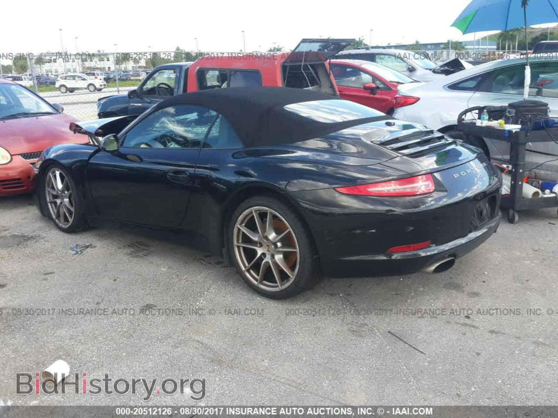 2012 Porsche 911 - VIN: WP0CA2A95CS140203 - Photo 3