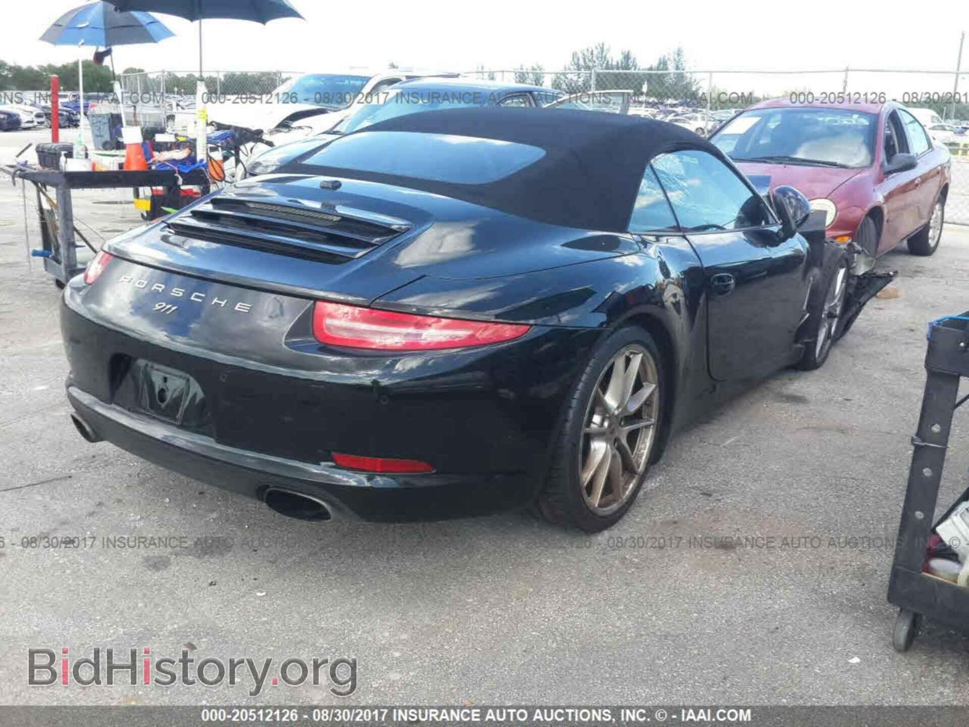 2012 Porsche 911 - VIN: WP0CA2A95CS140203 - Photo 4