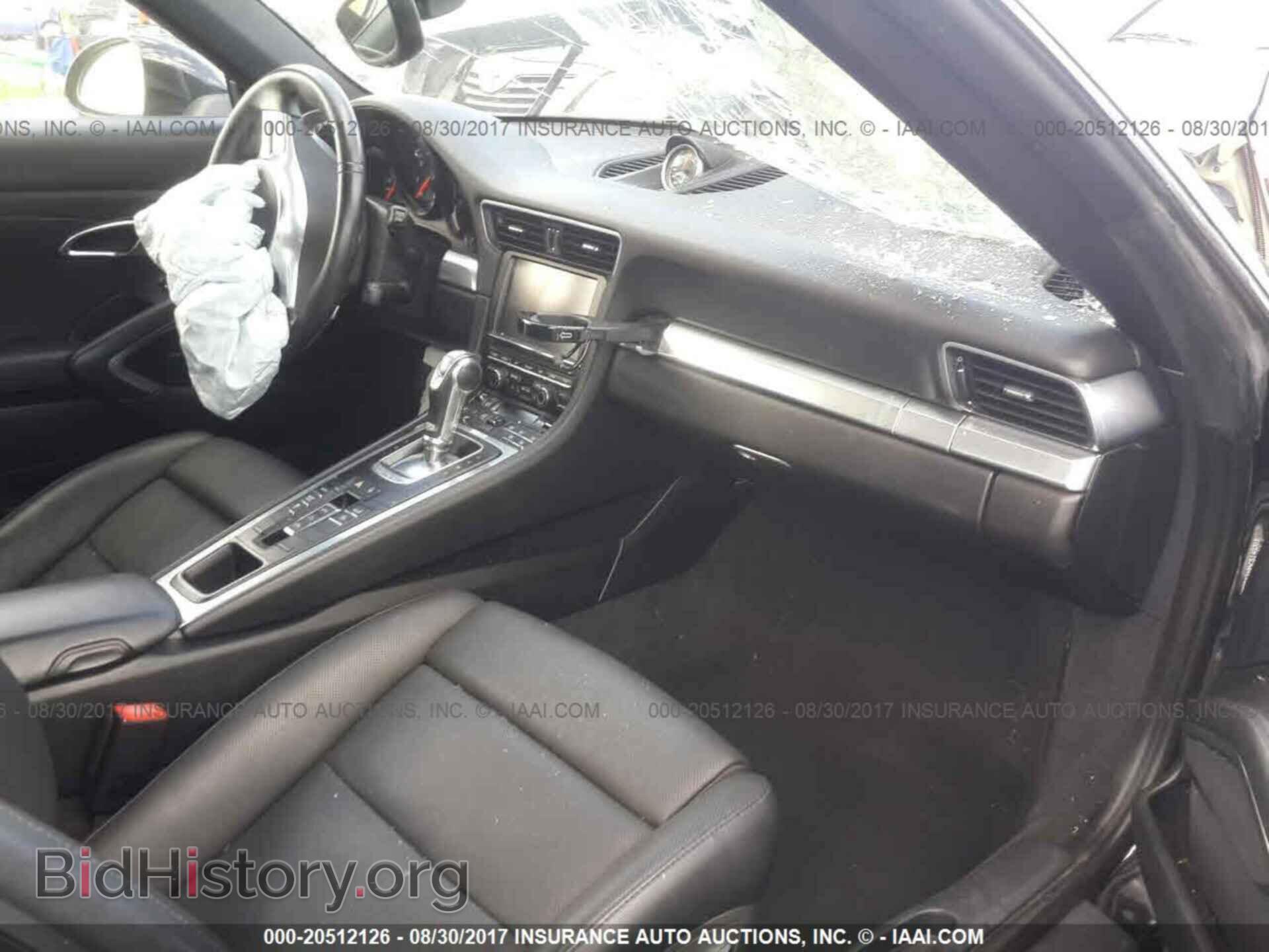 2012 Porsche 911 - VIN: WP0CA2A95CS140203 - Photo 5