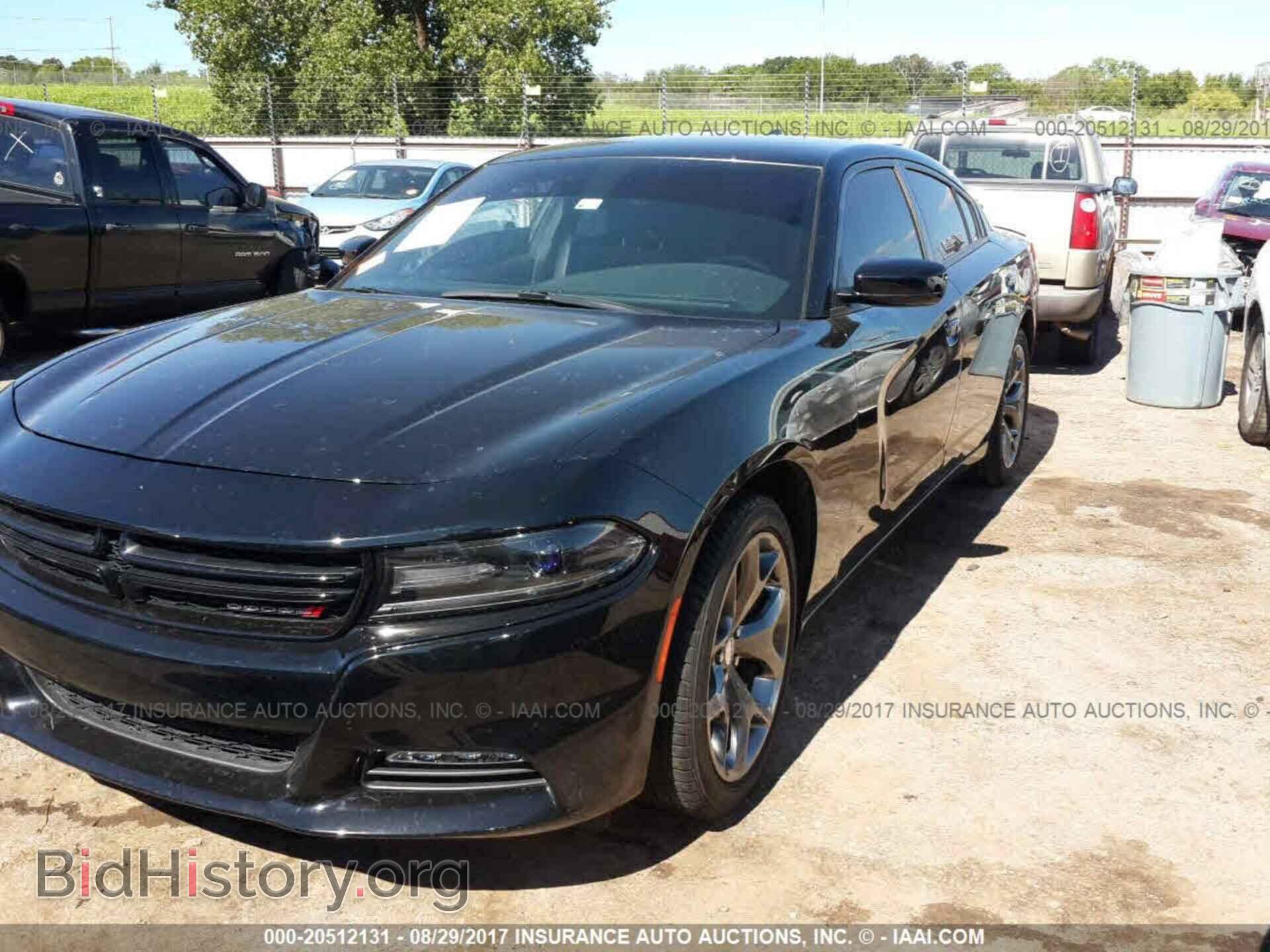 2016 Dodge Charger - VIN: 2C3CDXHG2GH267033 - Фото 2