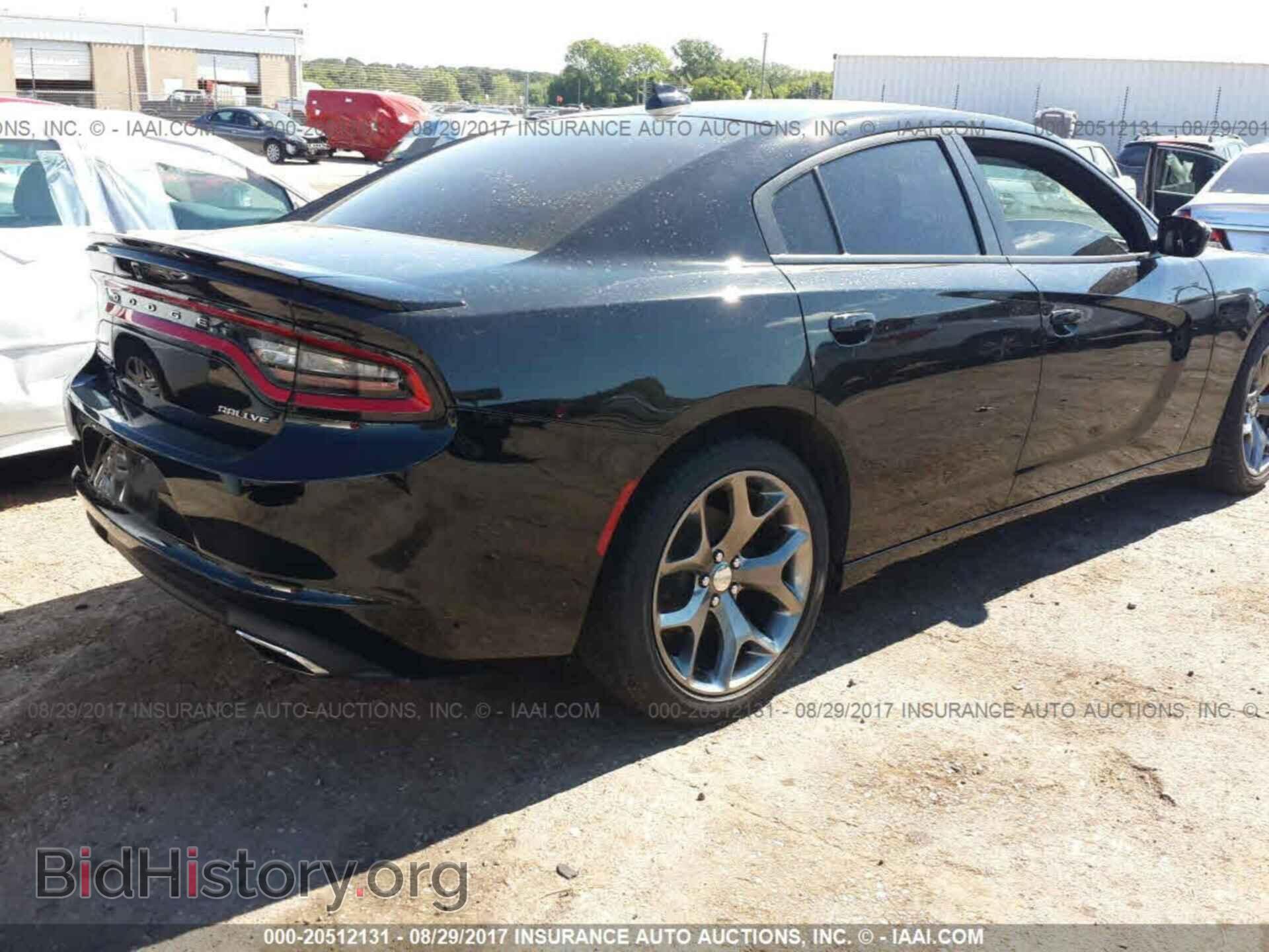 2016 Dodge Charger - VIN: 2C3CDXHG2GH267033 - Фото 4