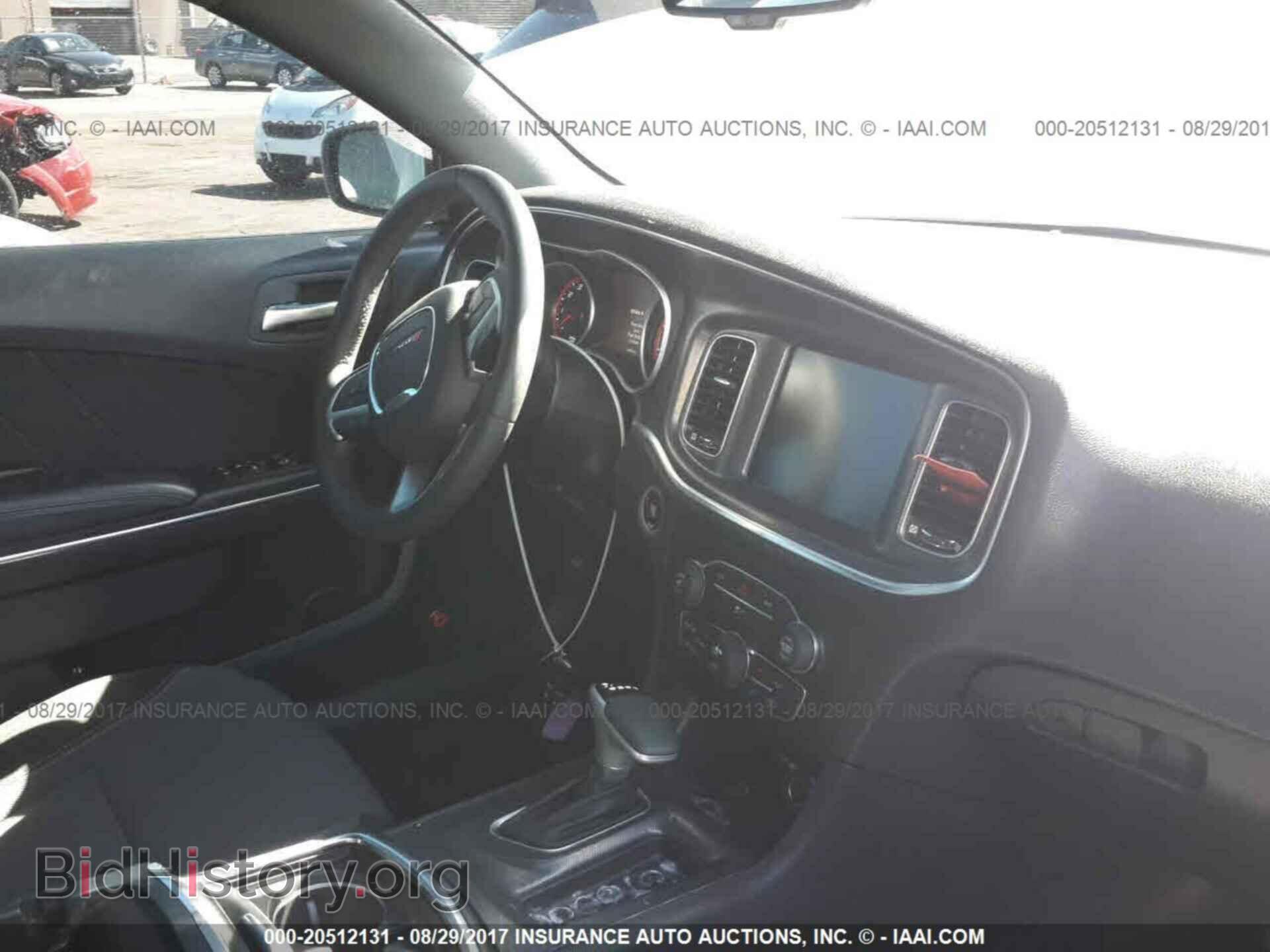 2016 Dodge Charger - VIN: 2C3CDXHG2GH267033 - Фото 5