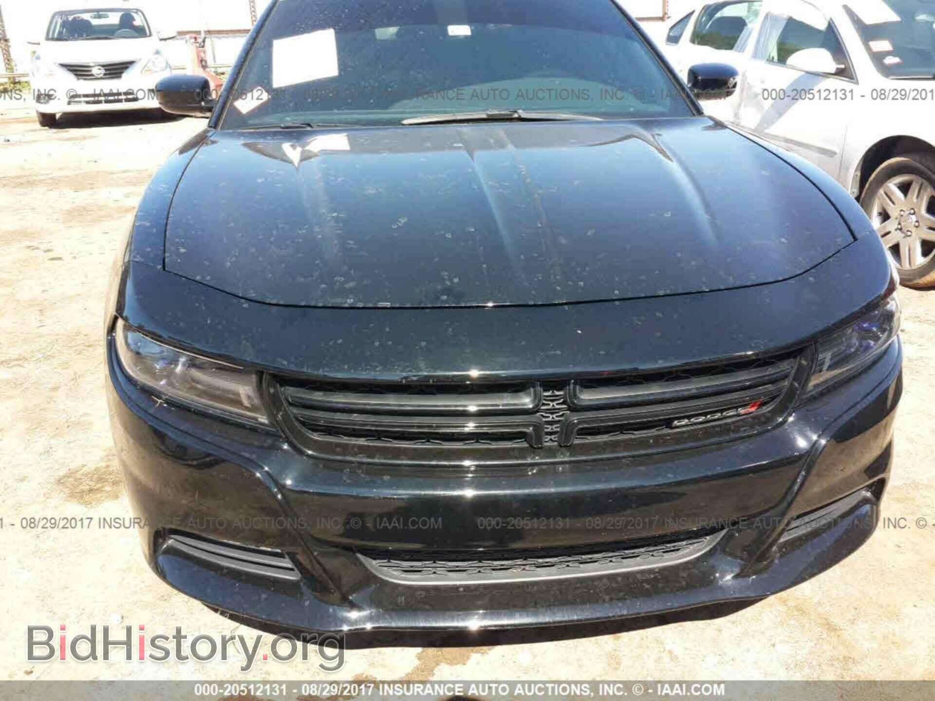 2016 Dodge Charger - VIN: 2C3CDXHG2GH267033 - Фото 6