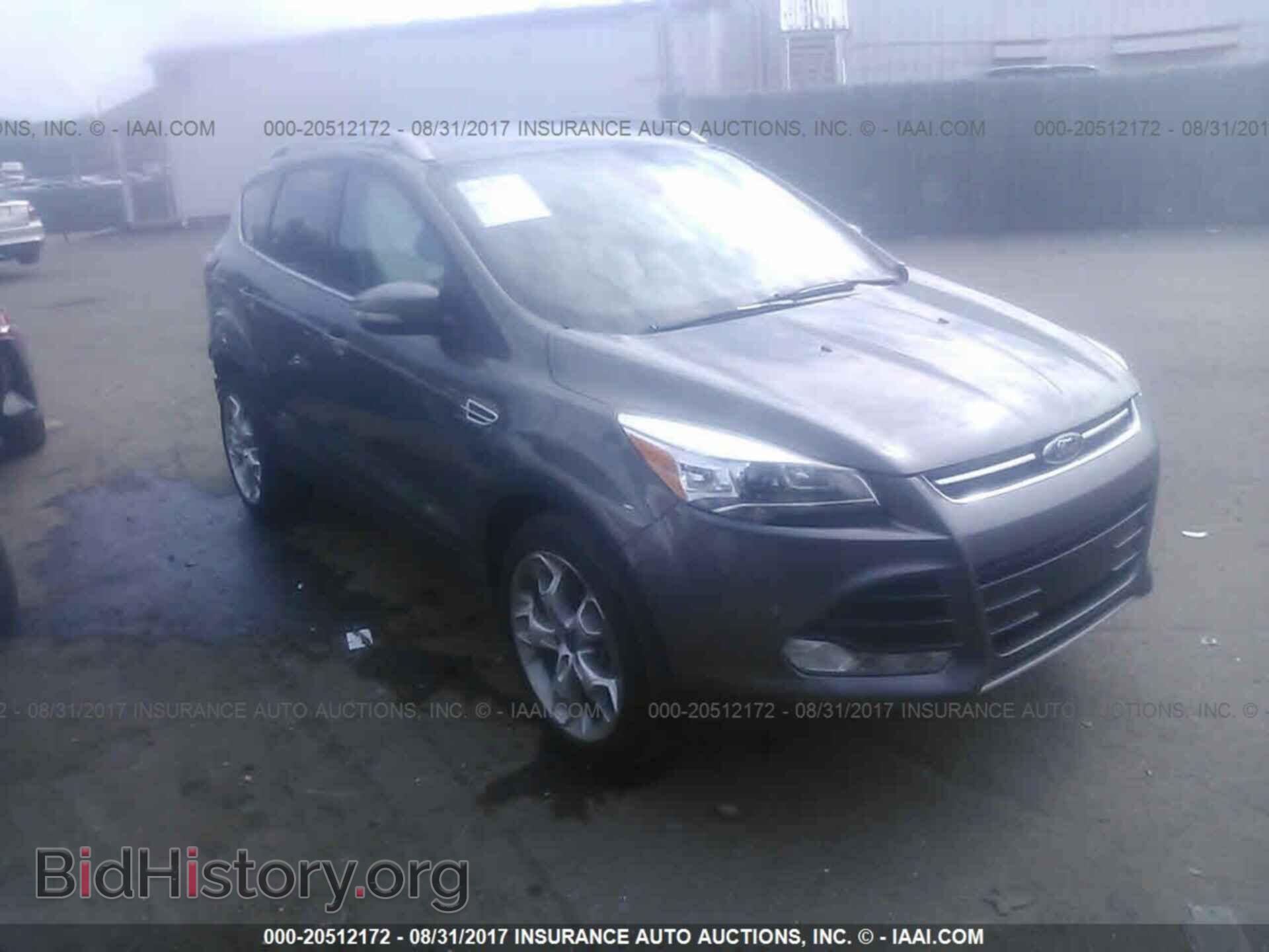 Photo 1FMCU9J98EUB56186 - Ford Escape 2014