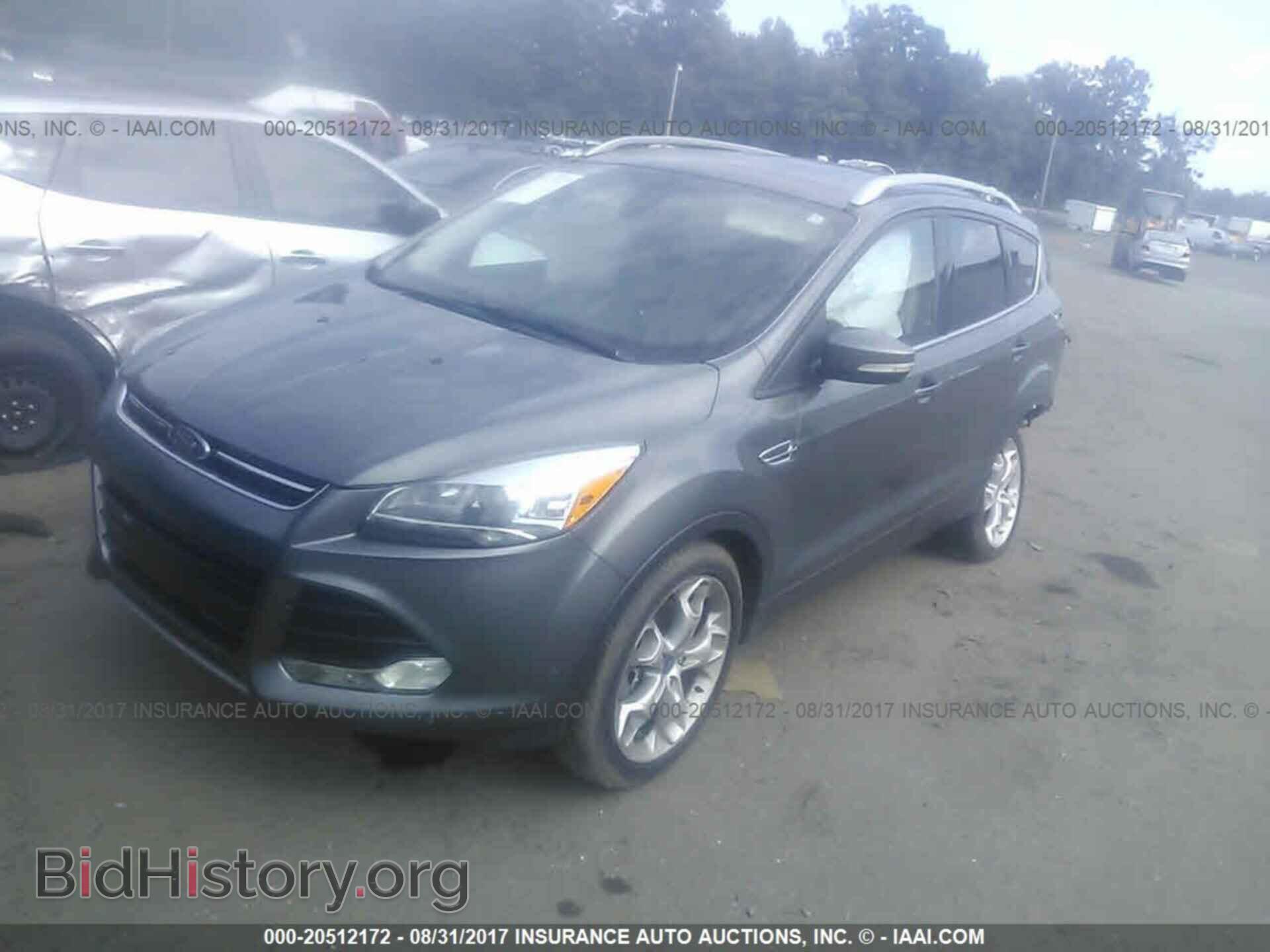 2014 Ford Escape - VIN: 1FMCU9J98EUB56186 - Photo 2