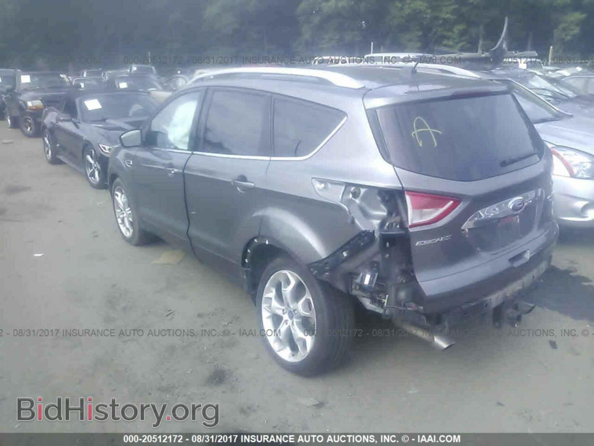 2014 Ford Escape - VIN: 1FMCU9J98EUB56186 - Photo 3