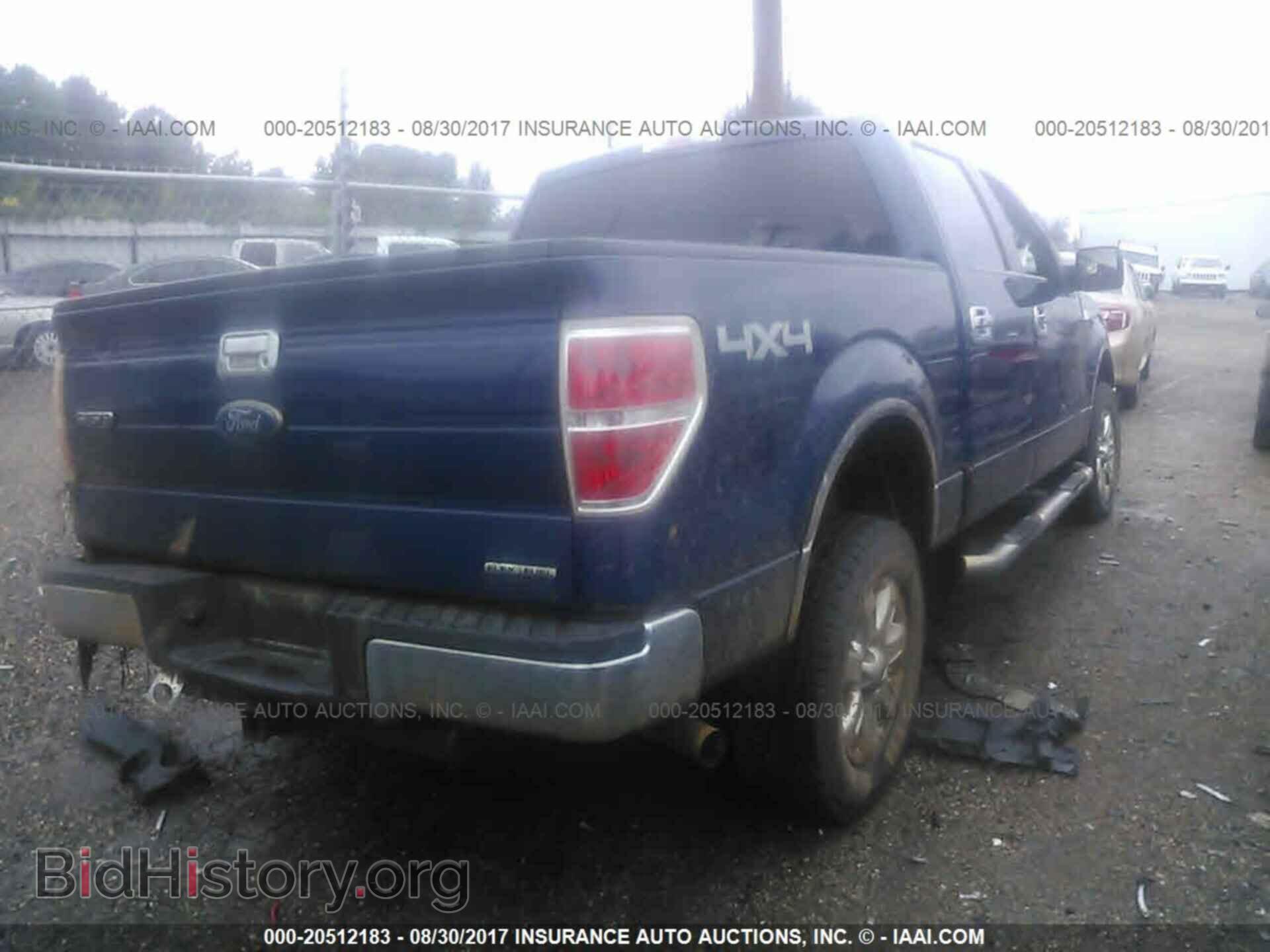 2011 Ford F150 - VIN: 1FTFW1EF5BFA78107 - Фото 4