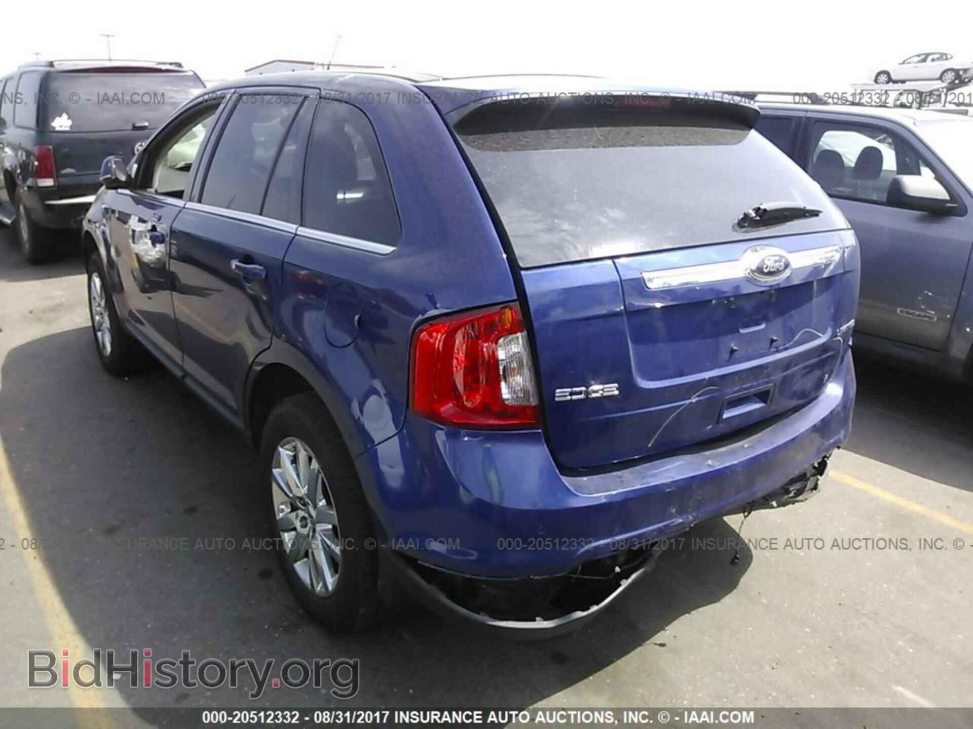 2013 Ford Edge - VIN: 2FMDK3KC5DBA78505 - Фото 3