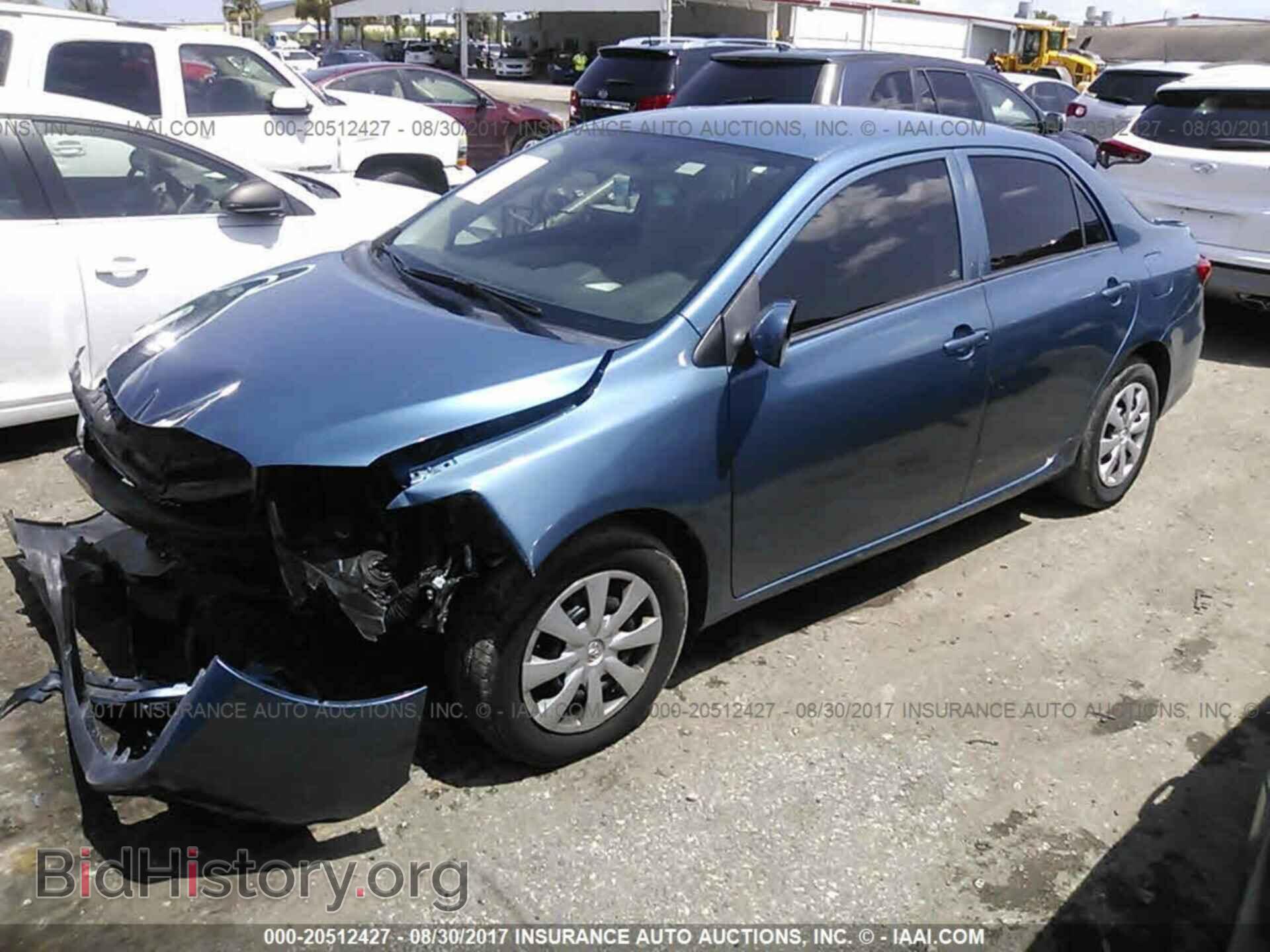 2013 Toyota Corolla - VIN: 5YFBU4EE8DP216375 - Фото 2