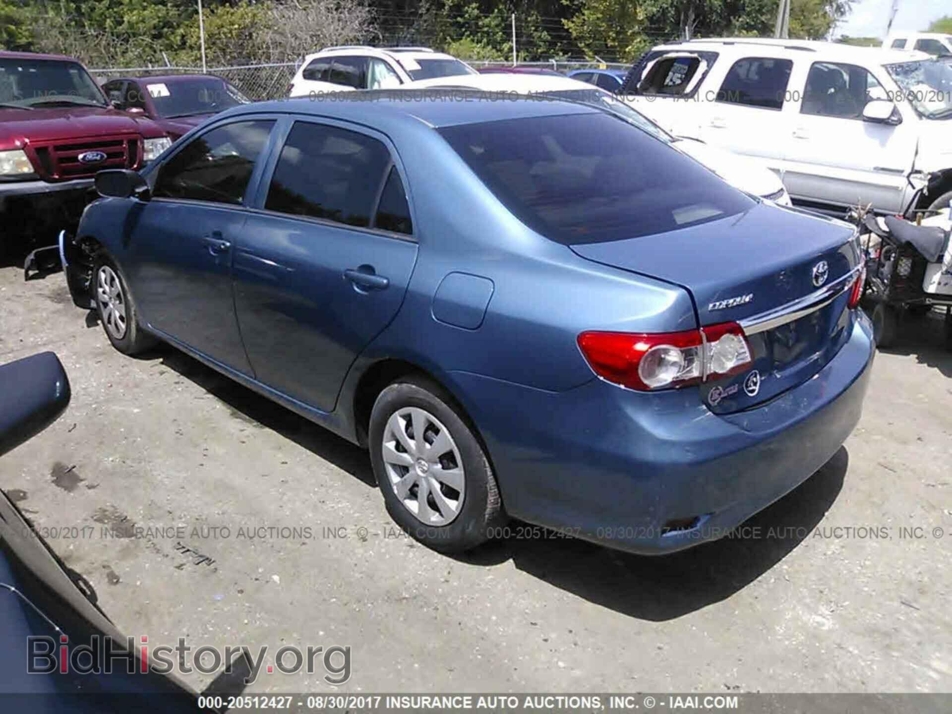 2013 Toyota Corolla - VIN: 5YFBU4EE8DP216375 - Фото 3