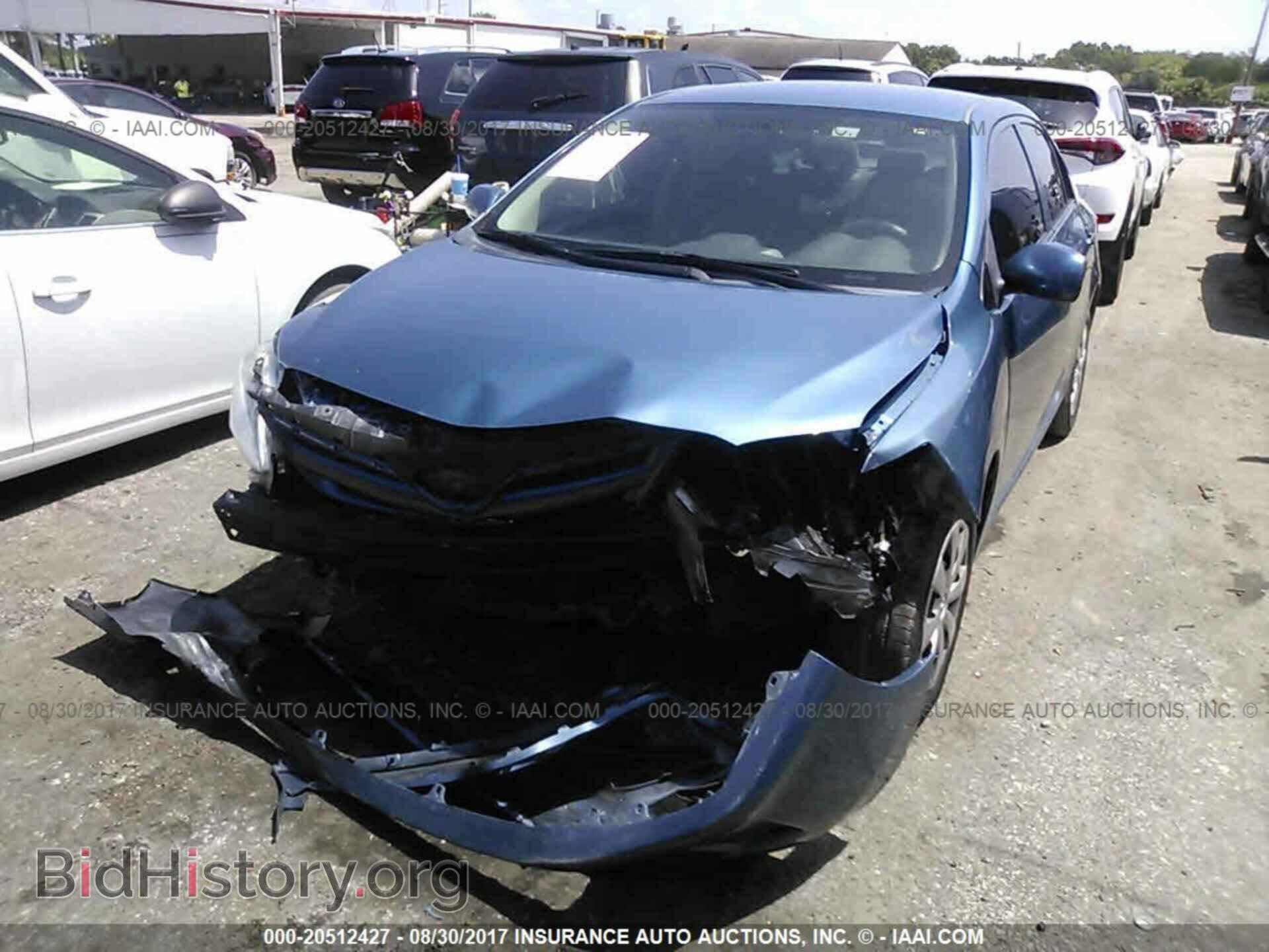 2013 Toyota Corolla - VIN: 5YFBU4EE8DP216375 - Фото 6