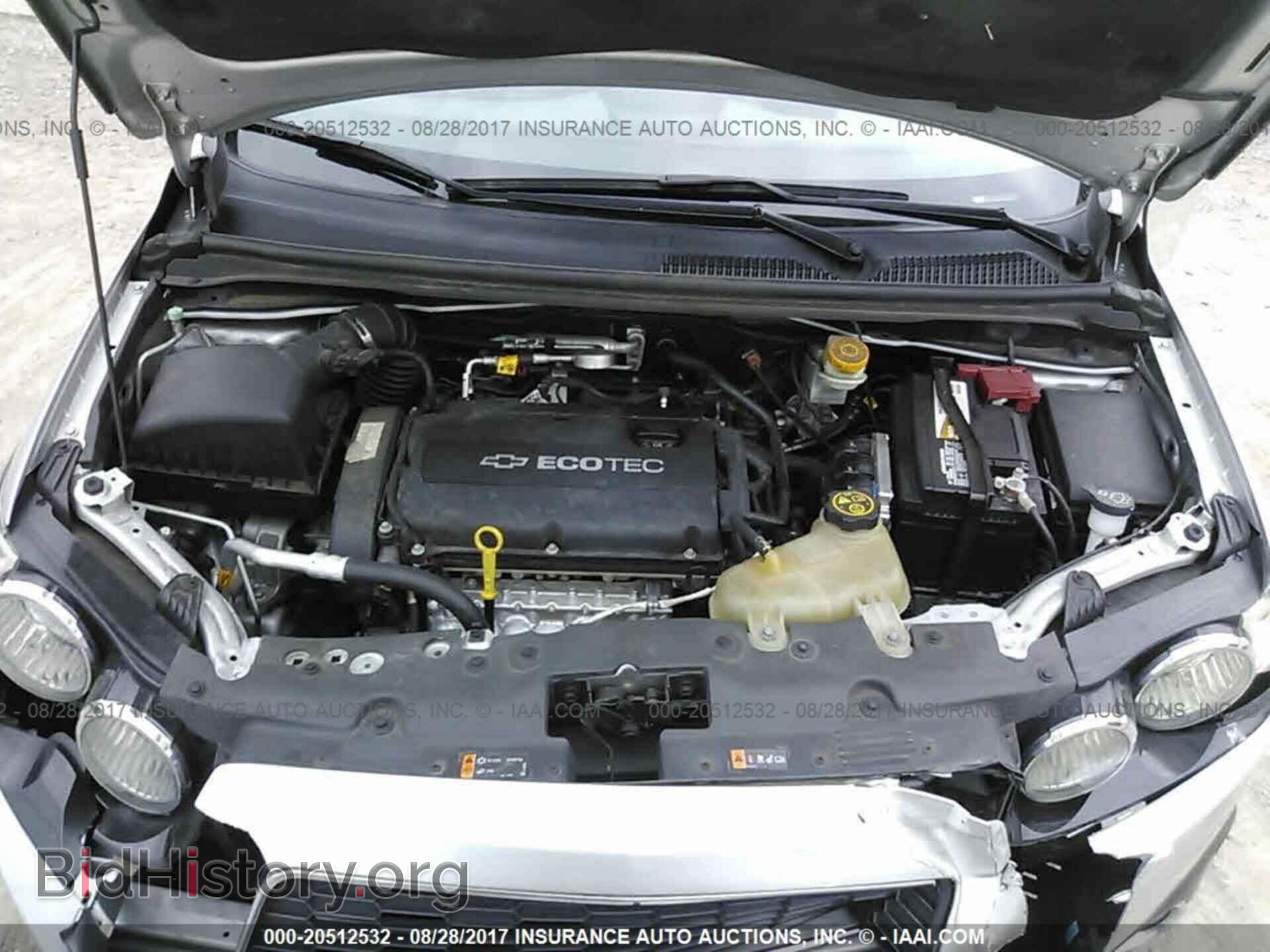 2013 Chevrolet Sonic - VIN: 1G1JE6SH6D4119819 - Photo 10