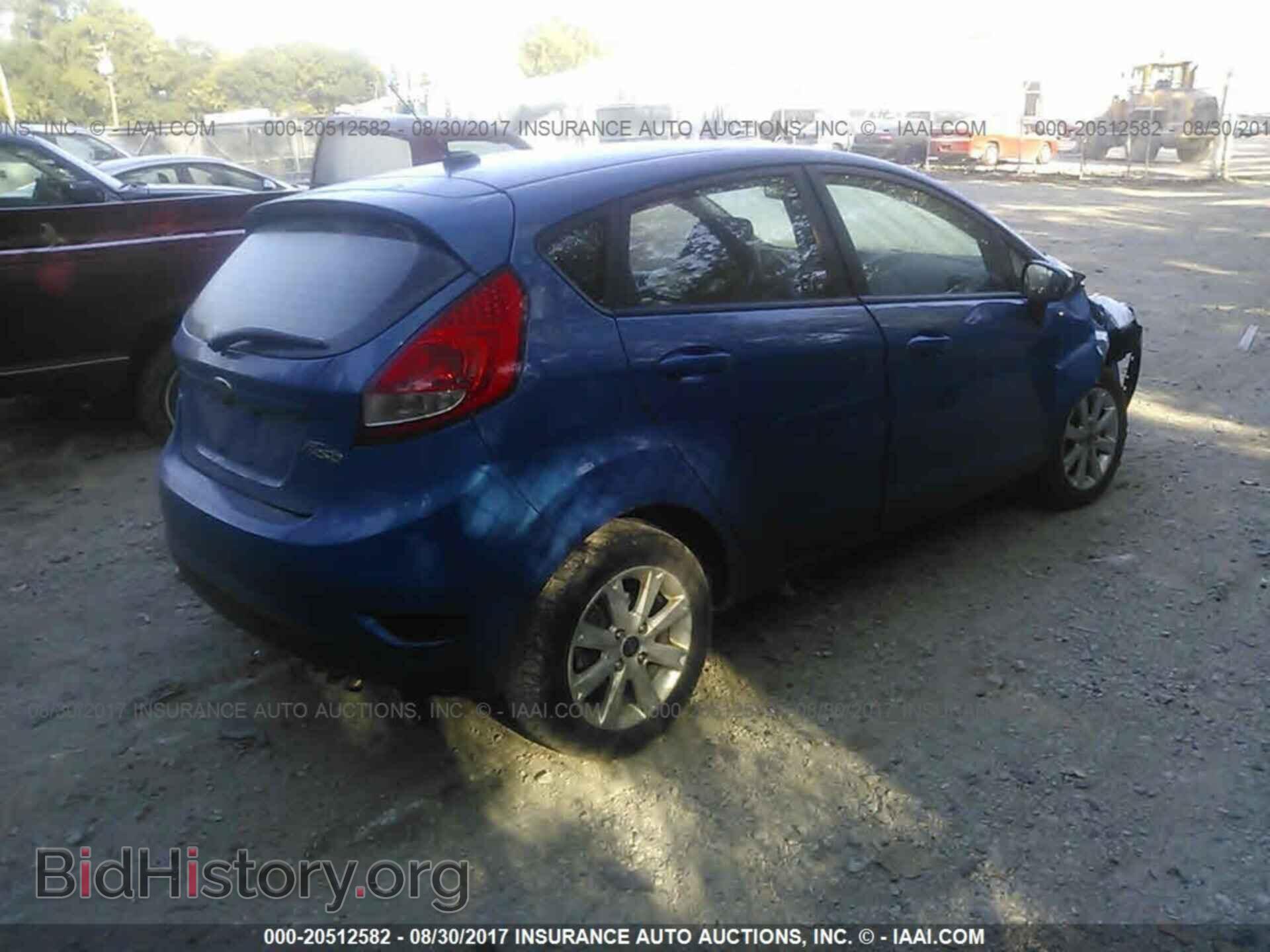 2011 Ford Fiesta - VIN: 3FADP4EJ2BM196552 - Фото 4