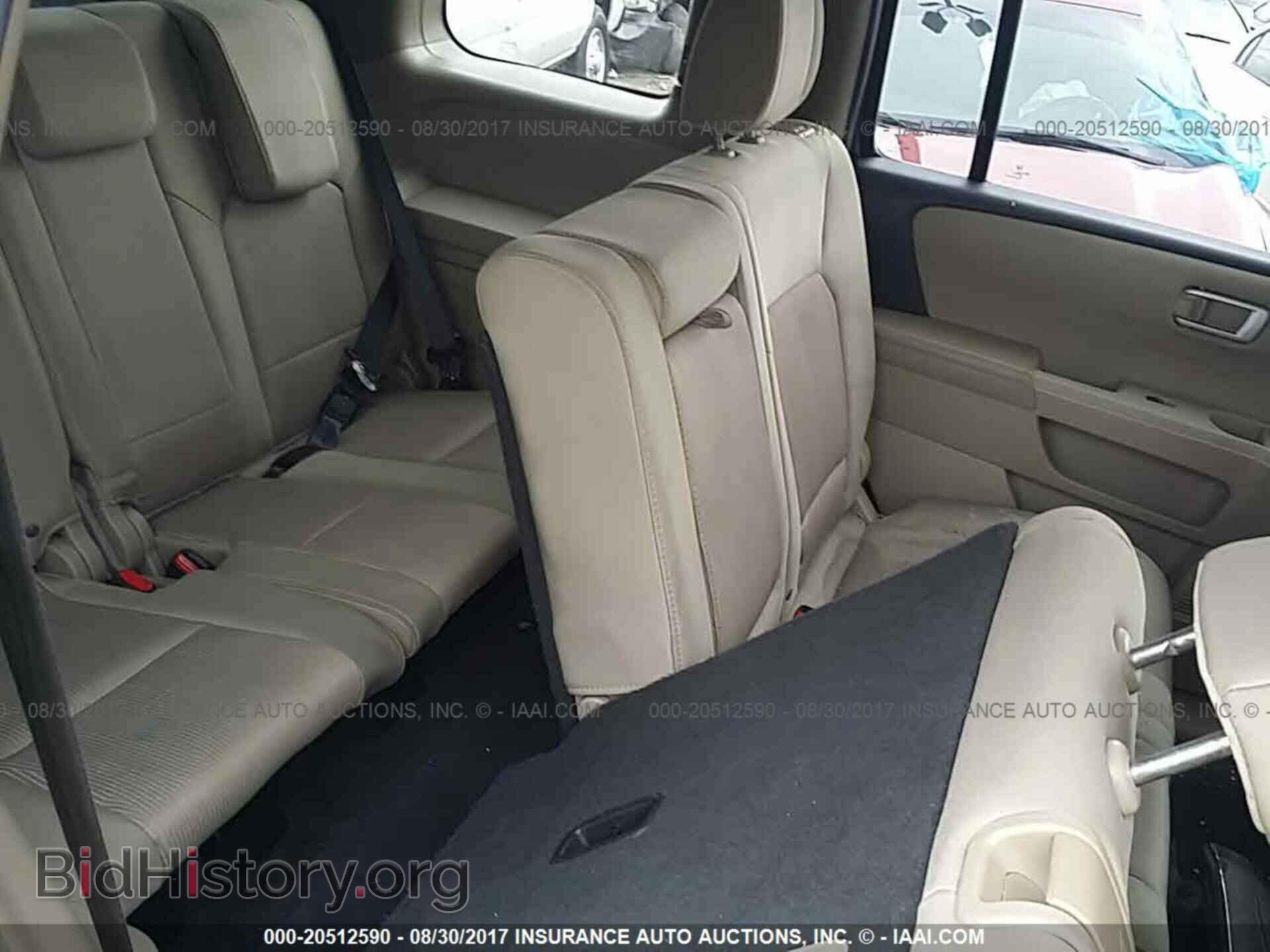 2012 Honda Pilot - VIN: 5FNYF3H45CB018316 - Фото 8