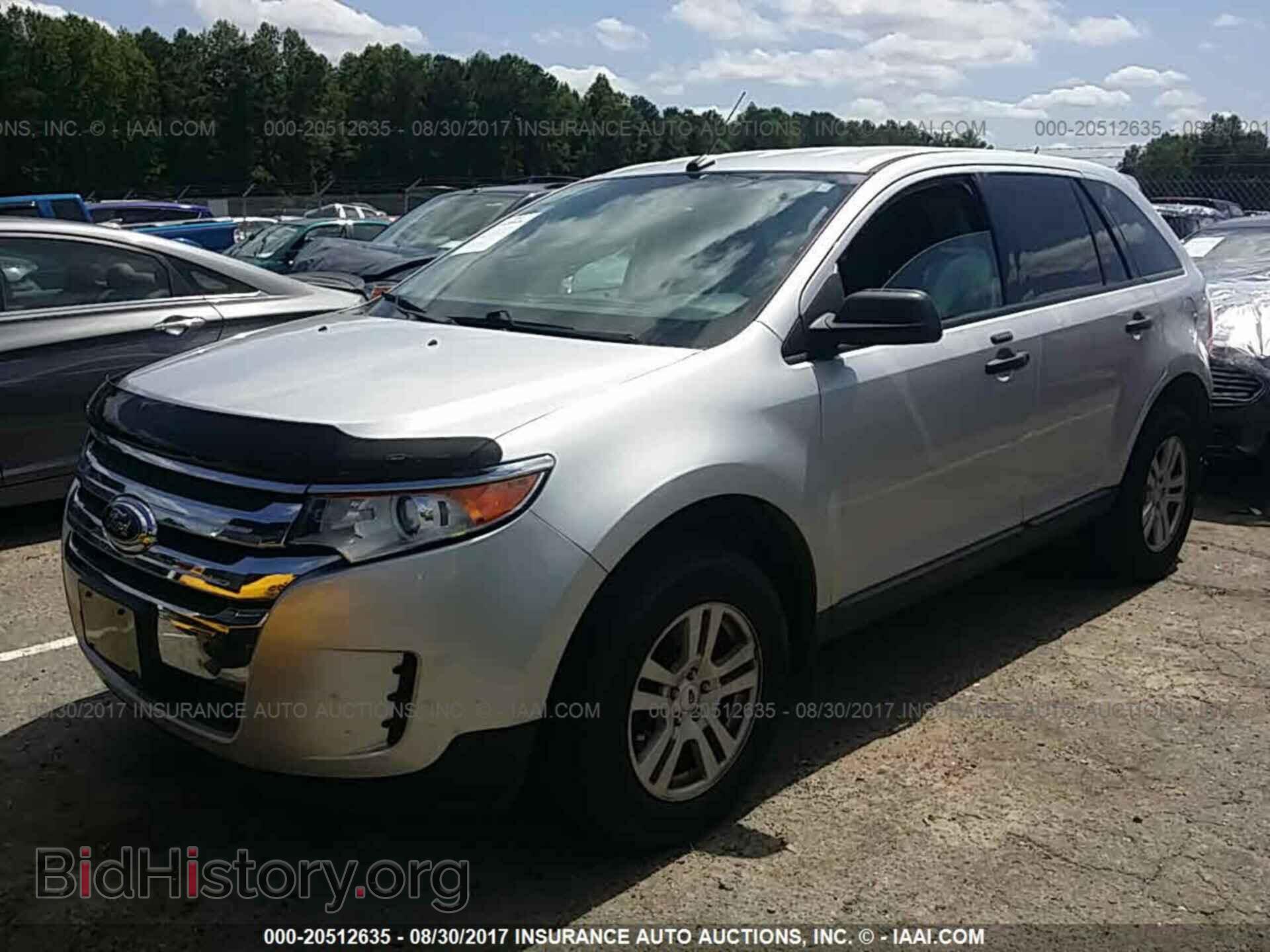 2012 Ford Edge - VIN: 2FMDK3GC7CBA35999 - Фото 2