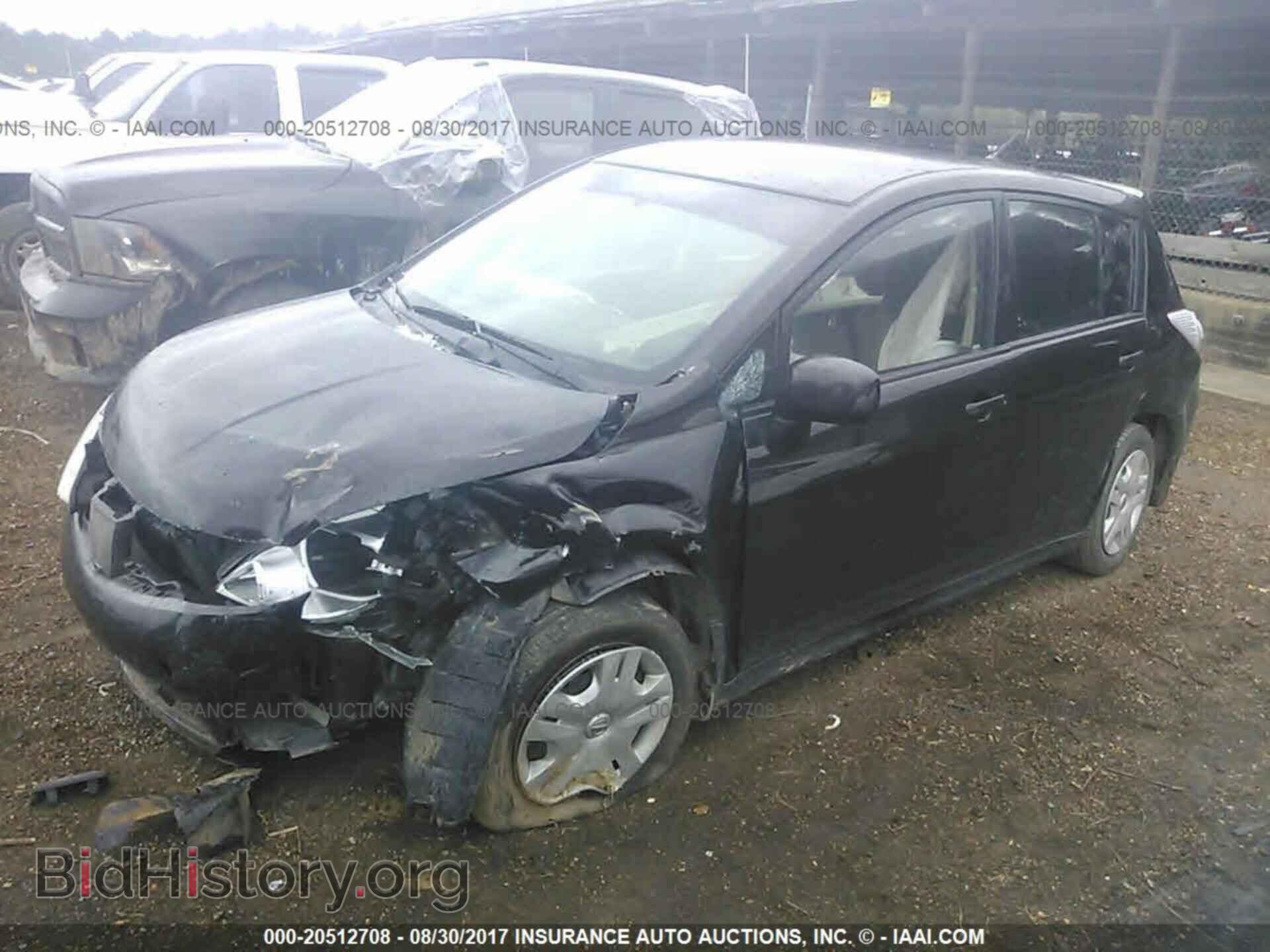 2011 Nissan Versa - VIN: 3N1BC1CP1BL499205 - Фото 2