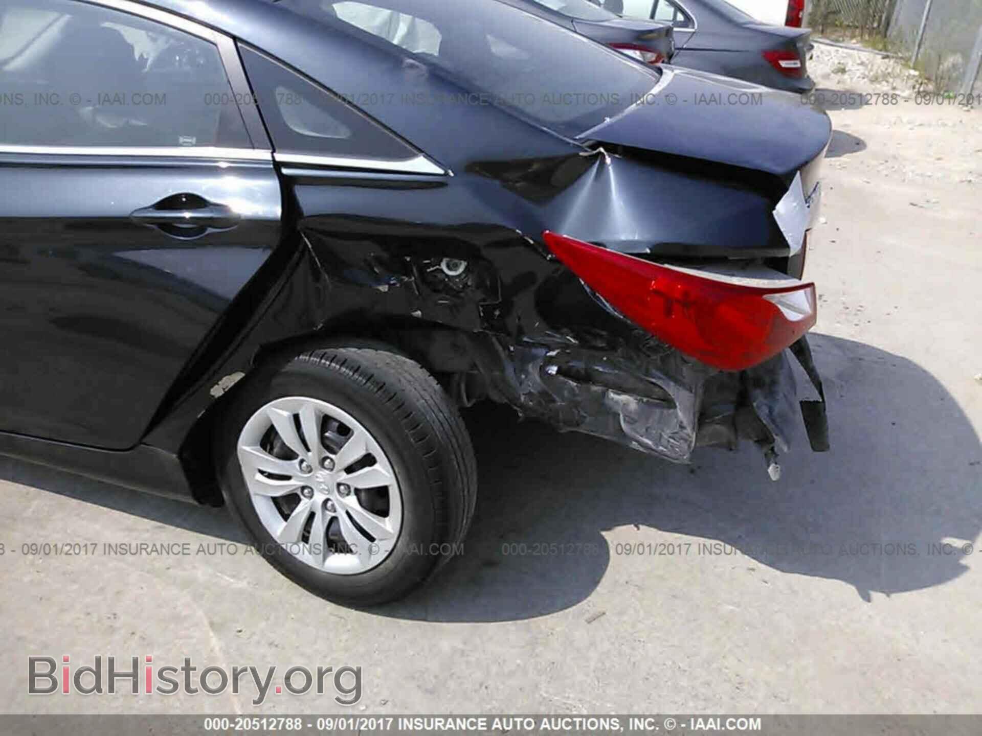 2012 Hyundai Sonata - VIN: 5NPEB4AC1CH484493 - Photo 6
