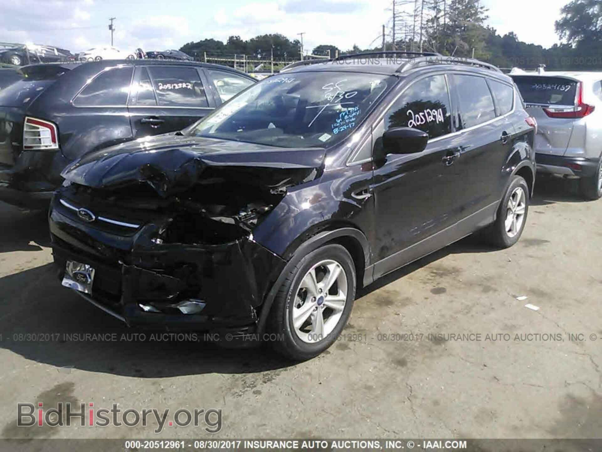 2013 Ford Escape - VIN: 1FMCU9GX0DUD06814 - Photo 2