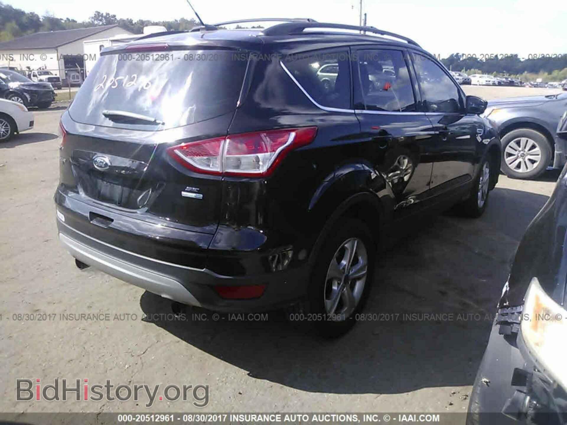 2013 Ford Escape - VIN: 1FMCU9GX0DUD06814 - Photo 4