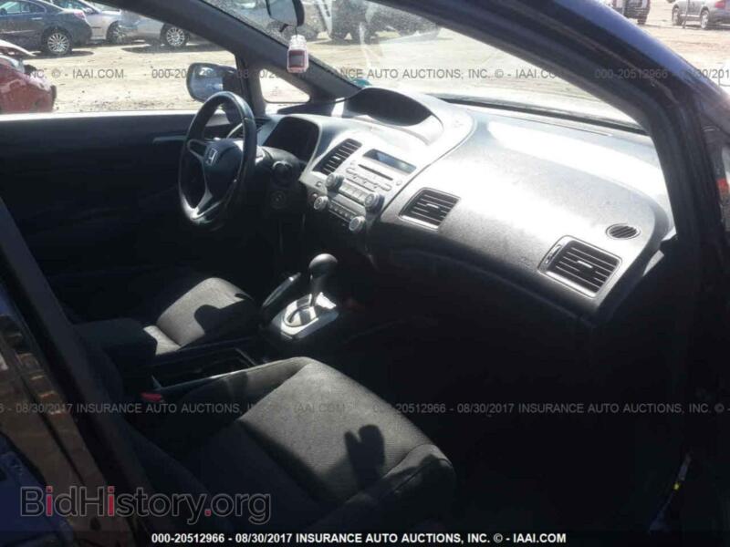 2011 Honda CIVIC (VIN 2HGFA1F63BH512117) — фото 5 из 10