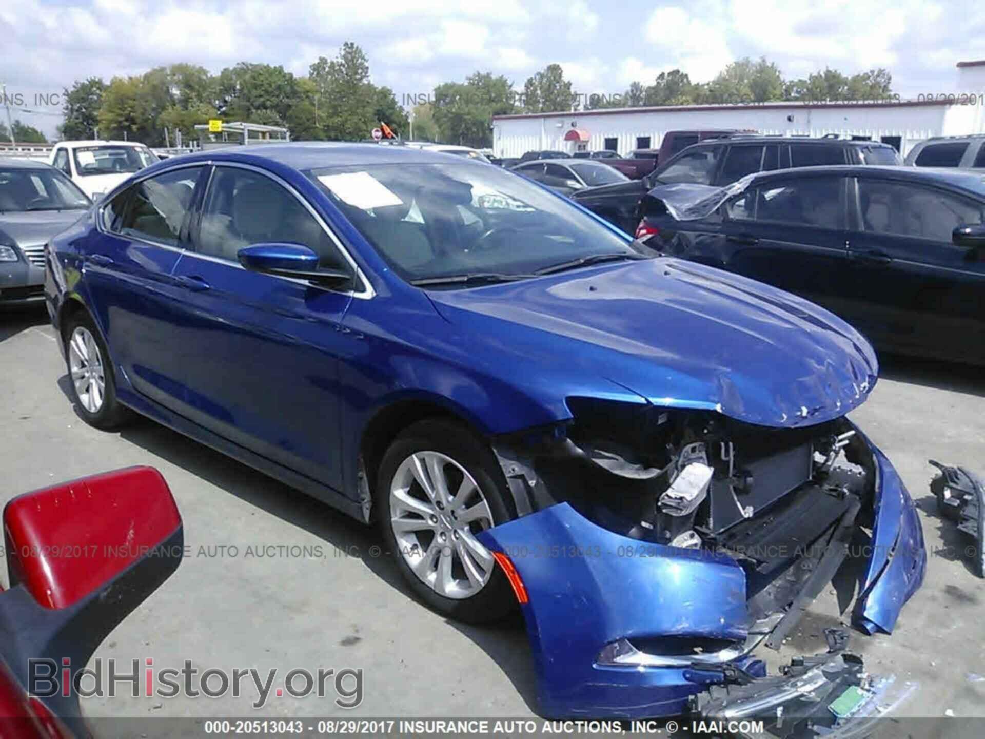 Photo 1C3CCCAB7FN559471 - Chrysler 200 2015